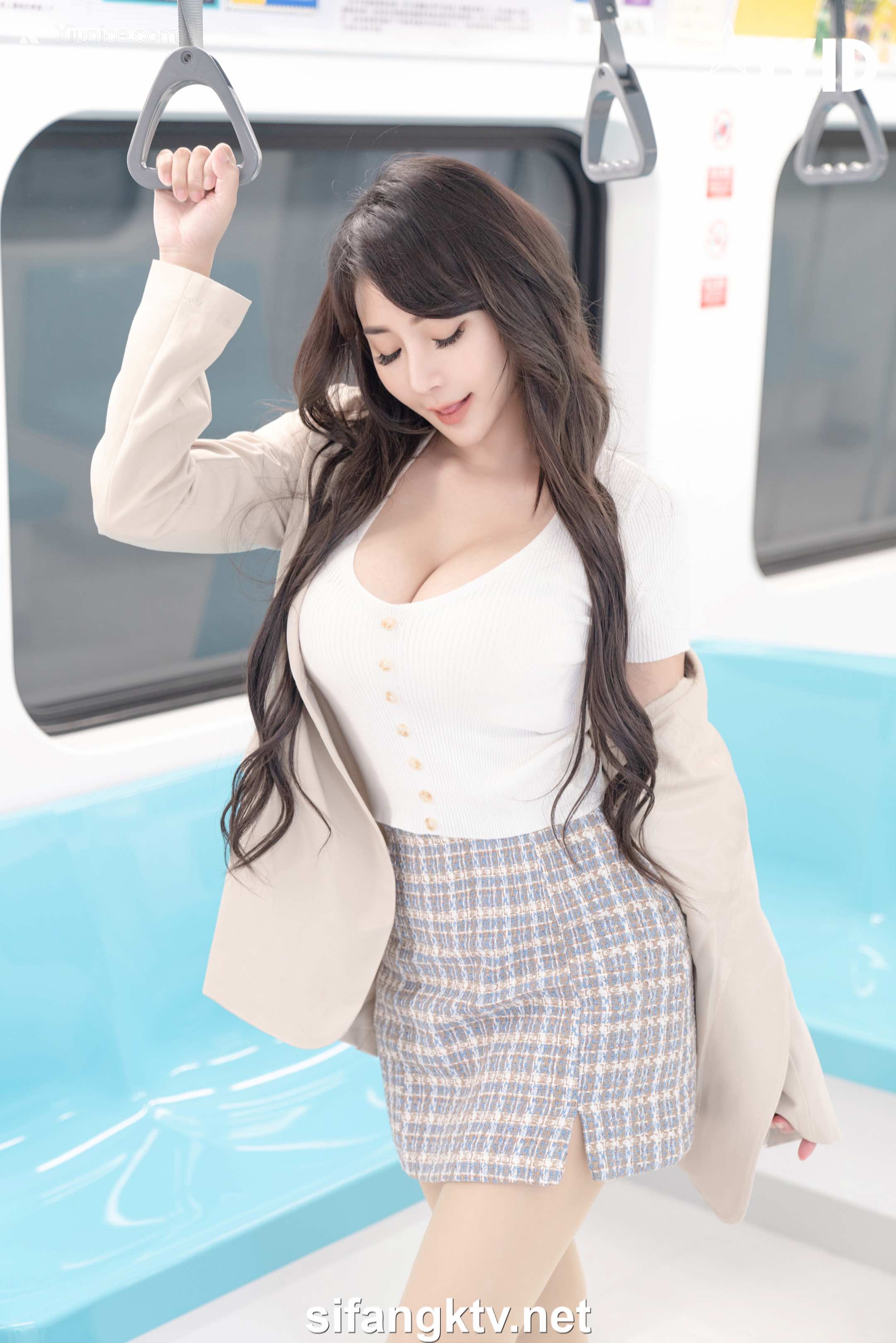 JVID – Lele 樂樂 – 夜道を帰宅途中の巨乳妙齡女子《樂_樂》 第124张