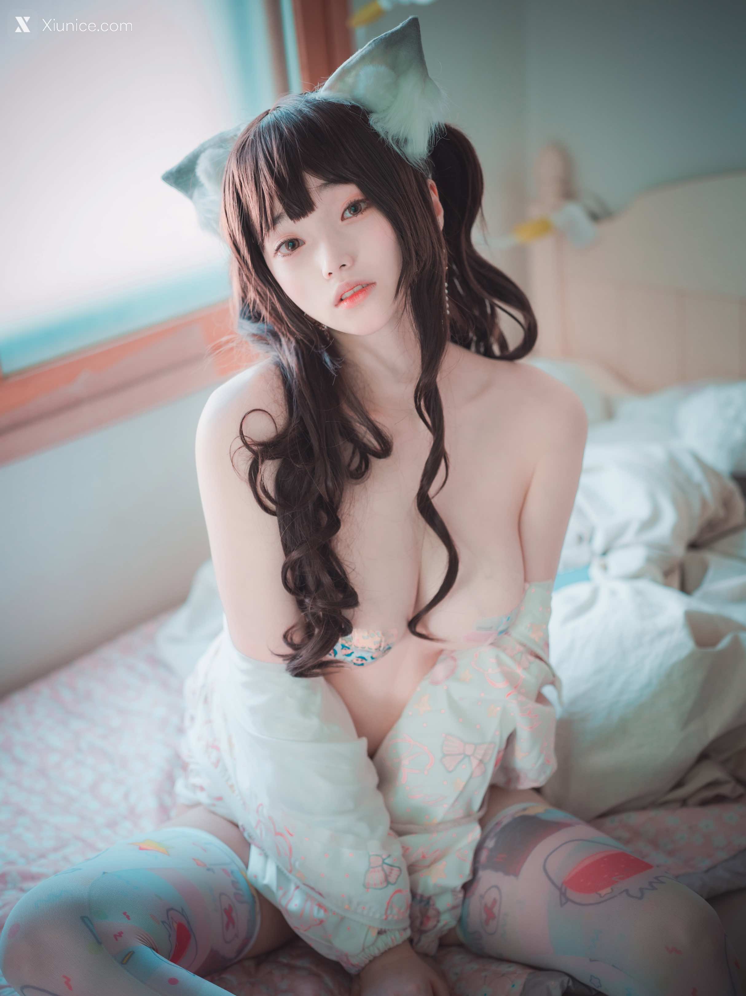 DJAWA Photo – Bambi (밤비) – The cat I picked up turned into a girl 第76张