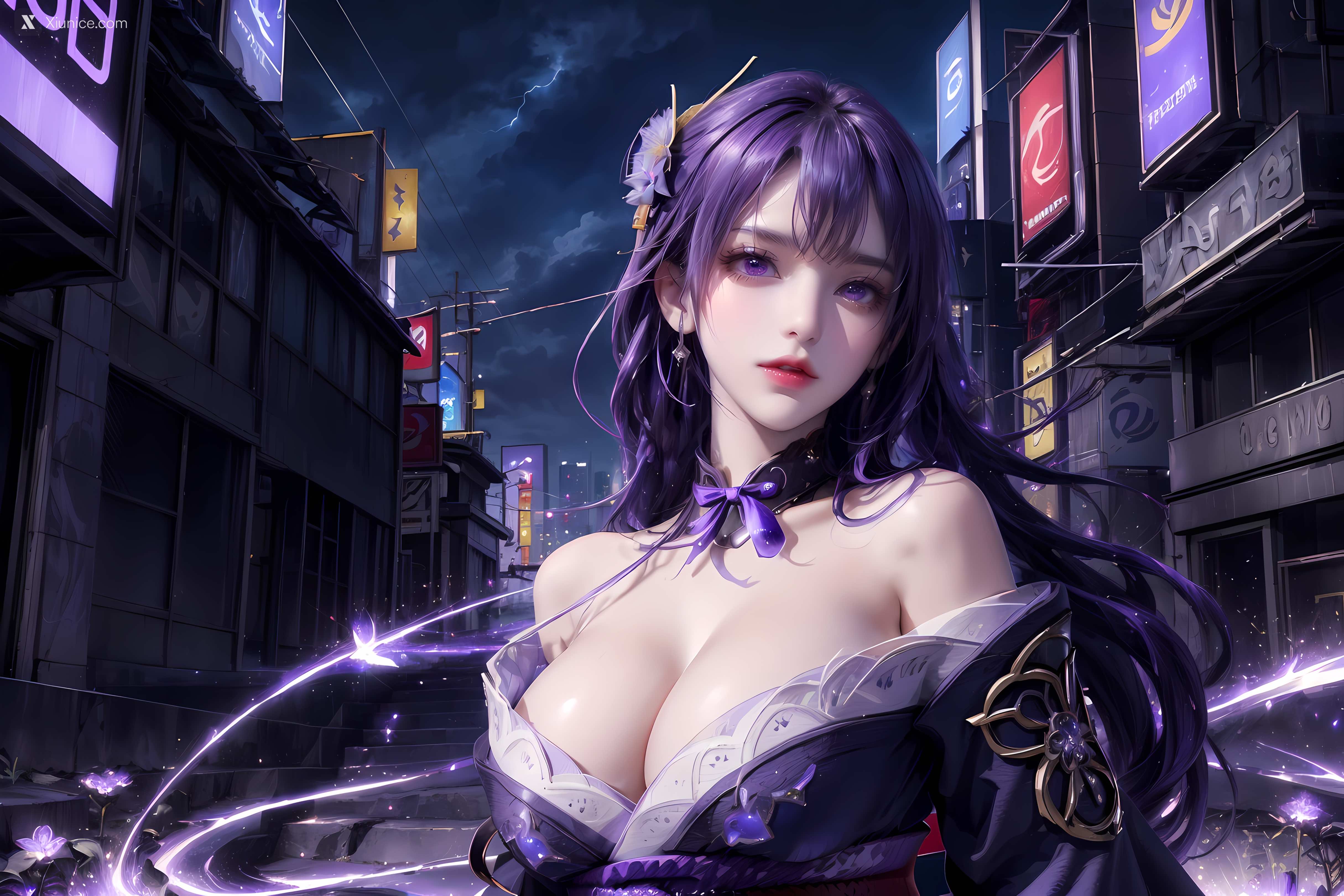 AI Girl – kuzan – 原神人物合集 第35张