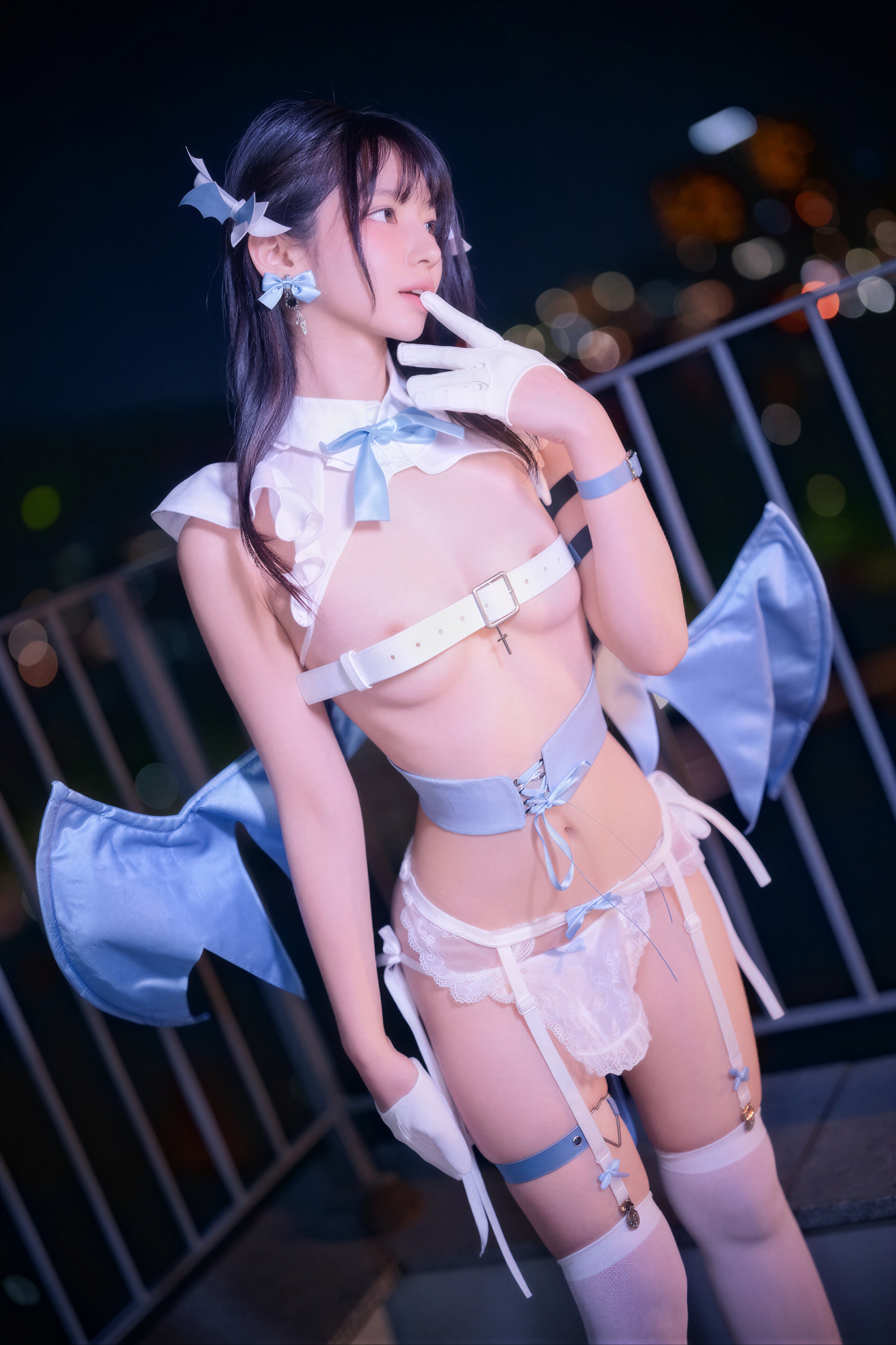 AI Refined BLUECAKE Yeha예하 – Azure Succubus 第47张