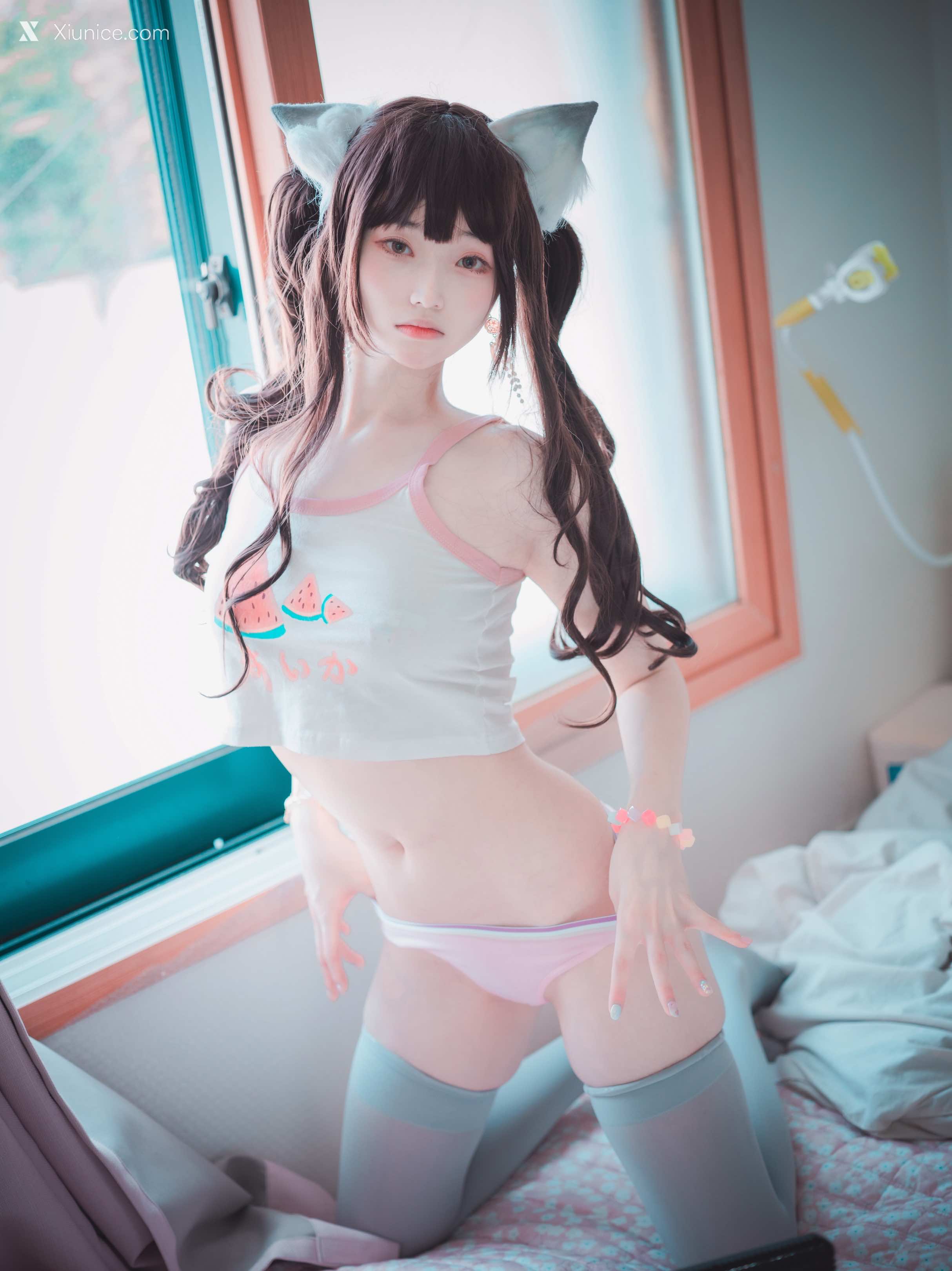 DJAWA Photo – Bambi (밤비) – The cat I picked up turned into a girl 第78张