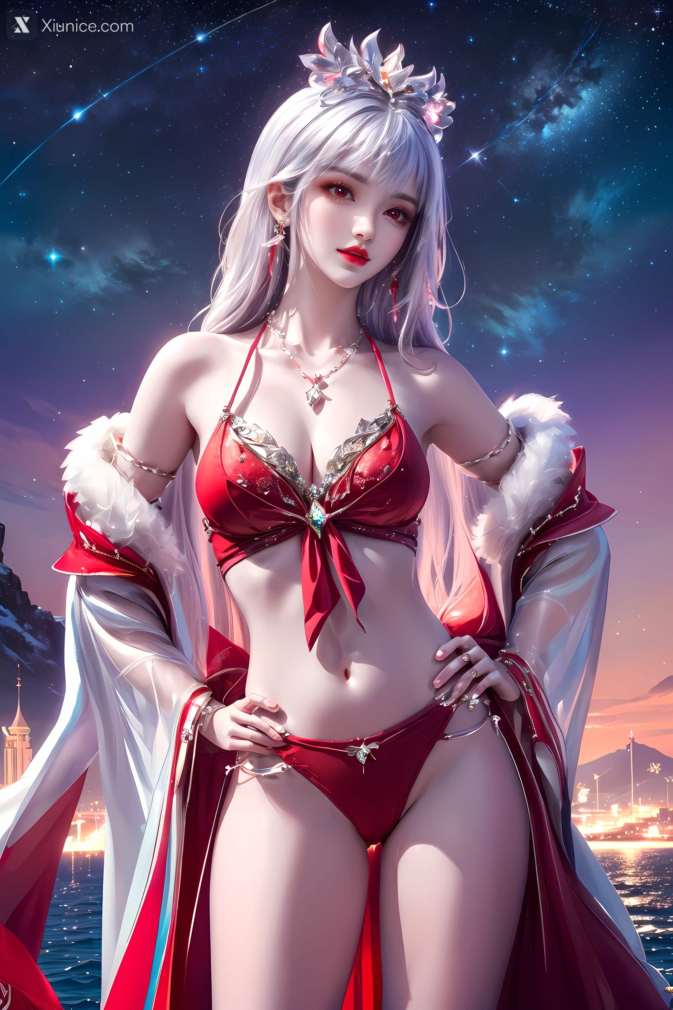 AI Girl – kuzan – 完美世界-太阴玉兔 第46张