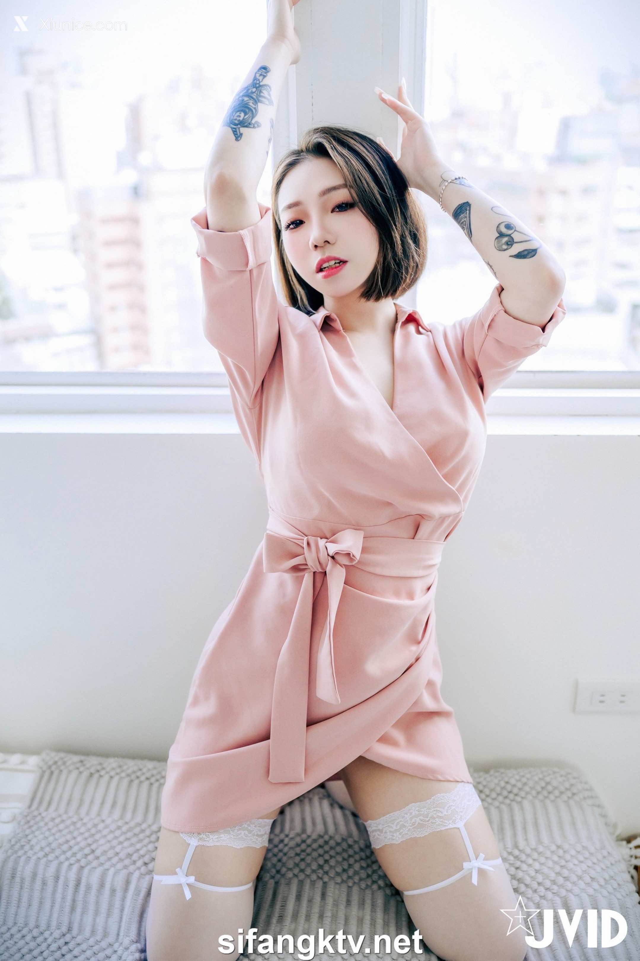 JVID – 婕咪 Juice & 雅捷 – 飢渴姊妹雅捷 X 婕咪用時間停止器侵犯維修工人-沒榨乾是不會停的 第74张