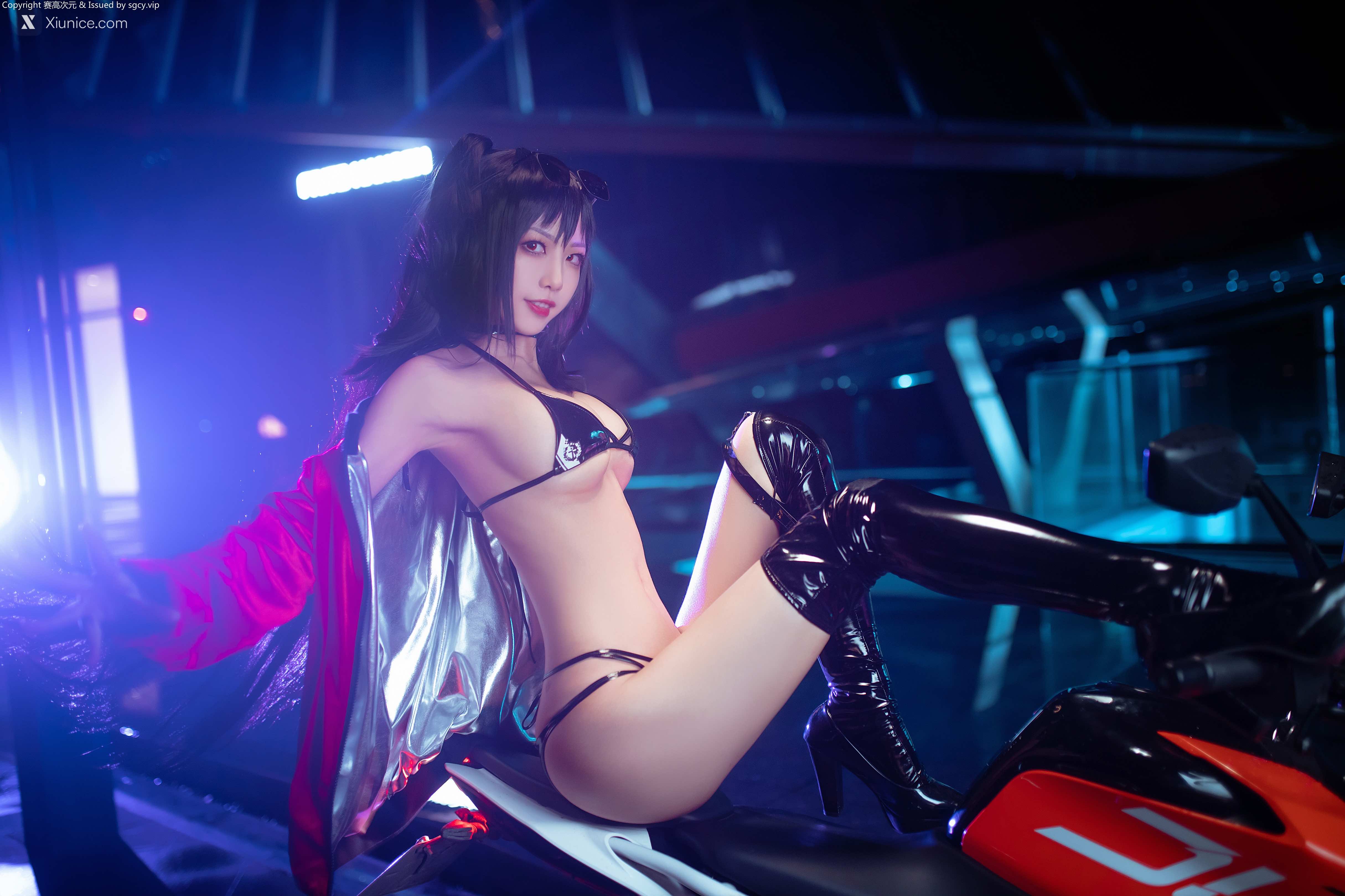 Coser@水淼Aqua – Vol.007 大凤机车少女 第17张