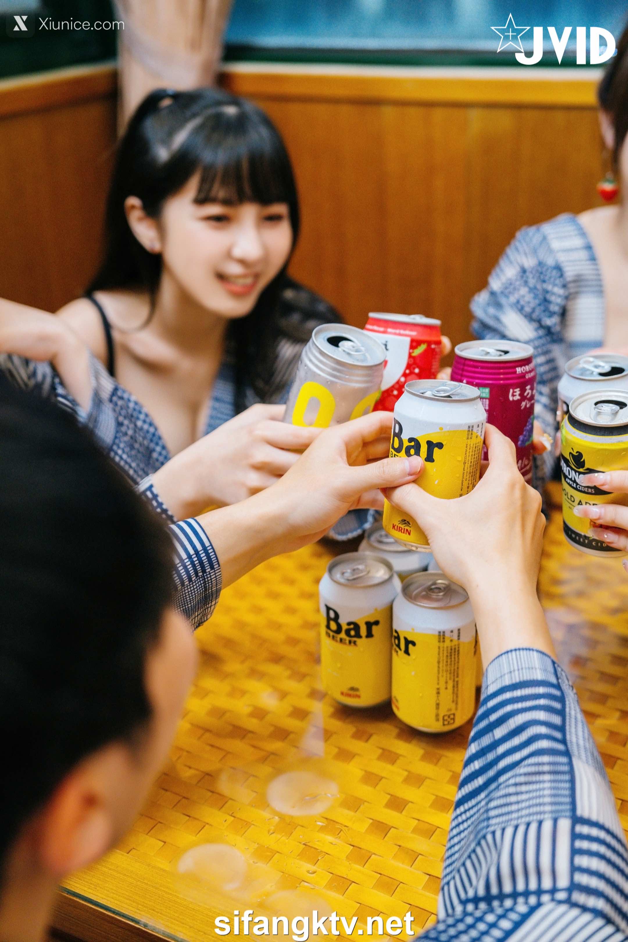 JVID – 婕咪 Juice & 雅捷 & 月台尼Tiny & 茶理 – 酒醉的瘋狂做愛快樂之夜 第152张