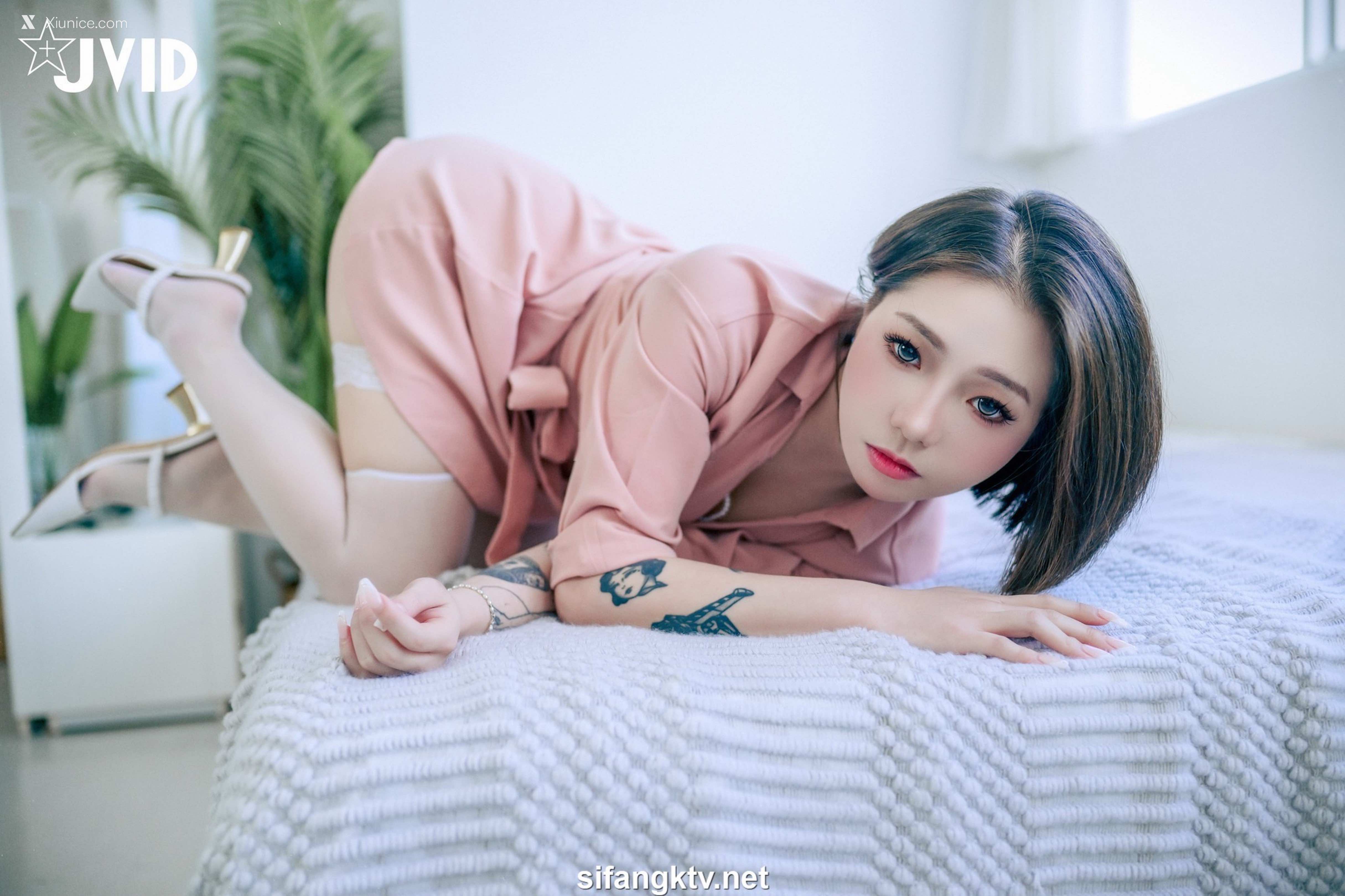 JVID – 婕咪 Juice & 雅捷 – 飢渴姊妹雅捷 X 婕咪用時間停止器侵犯維修工人-沒榨乾是不會停的 第80张
