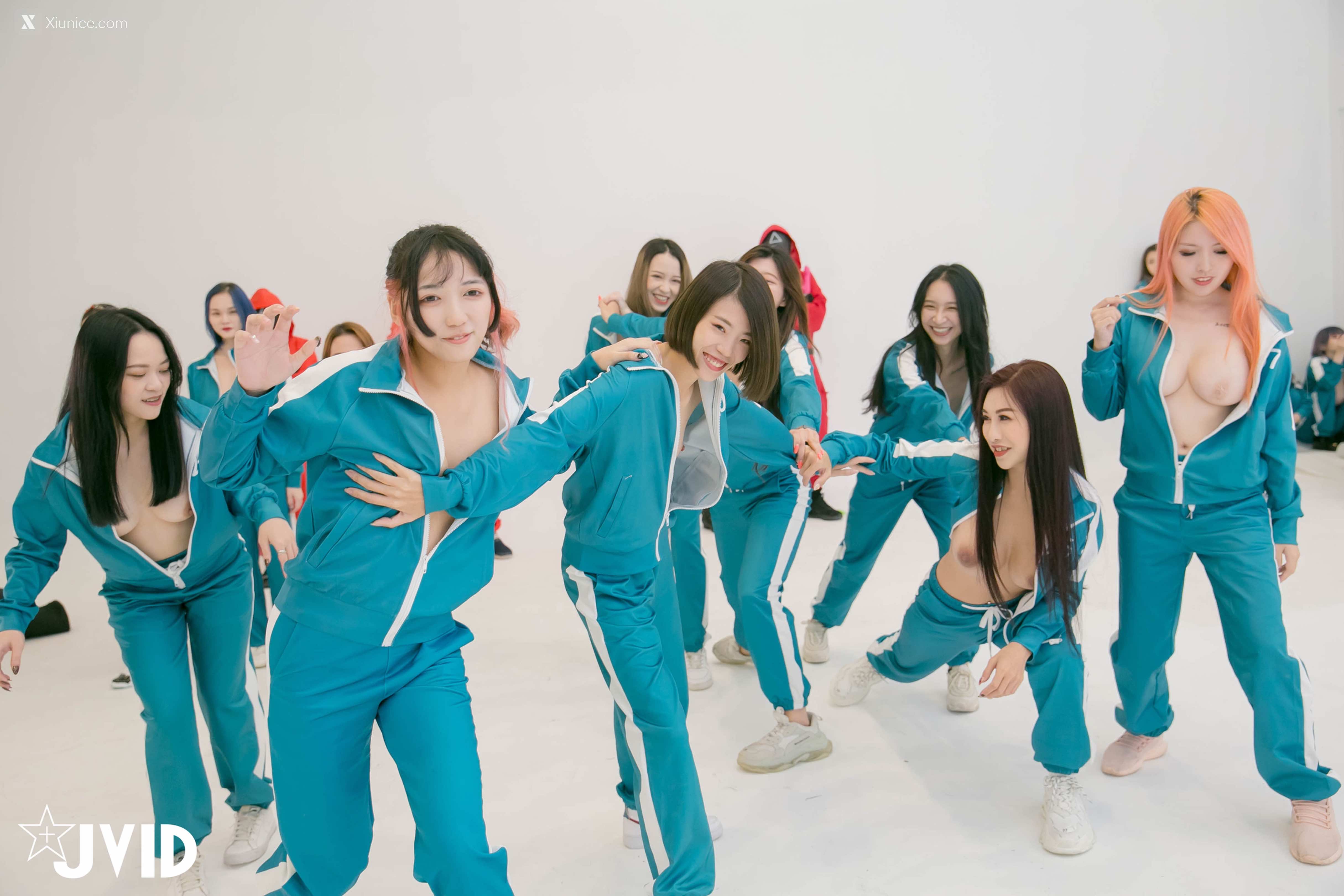 JVID – 肉包Mini & 黎菲兒 & 飛利 & 舒兒 & 白熙雨 & 夏宇奈 & 韓棠 – 2021絕對最強感謝祭企劃.24人性愛鮑魚遊戲 第311张
