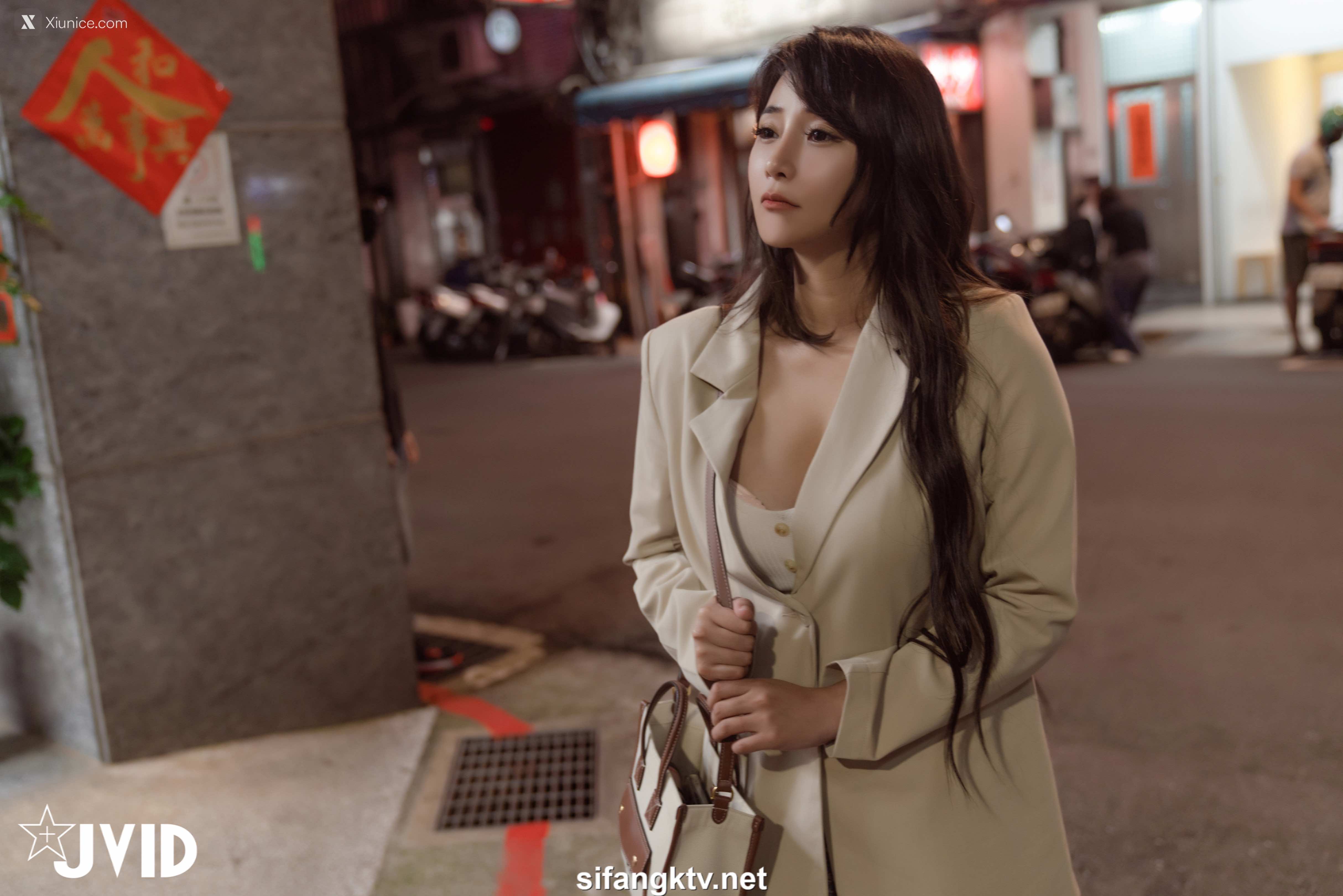 JVID – Lele 樂樂 – 夜道を帰宅途中の巨乳妙齡女子《樂_樂》 第106张
