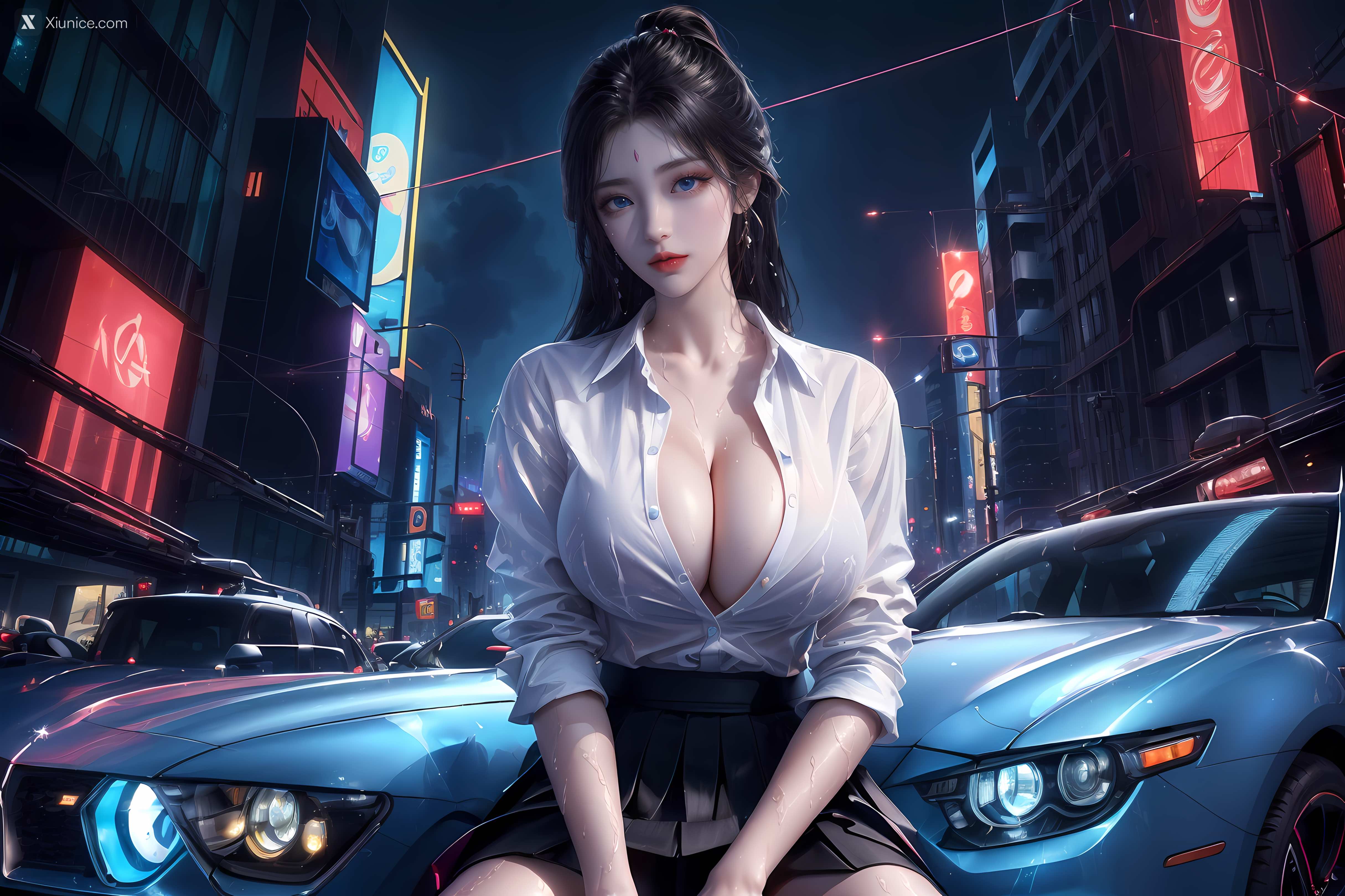 AI Girl – kuzan – 完美世界-月禅合集 第157张