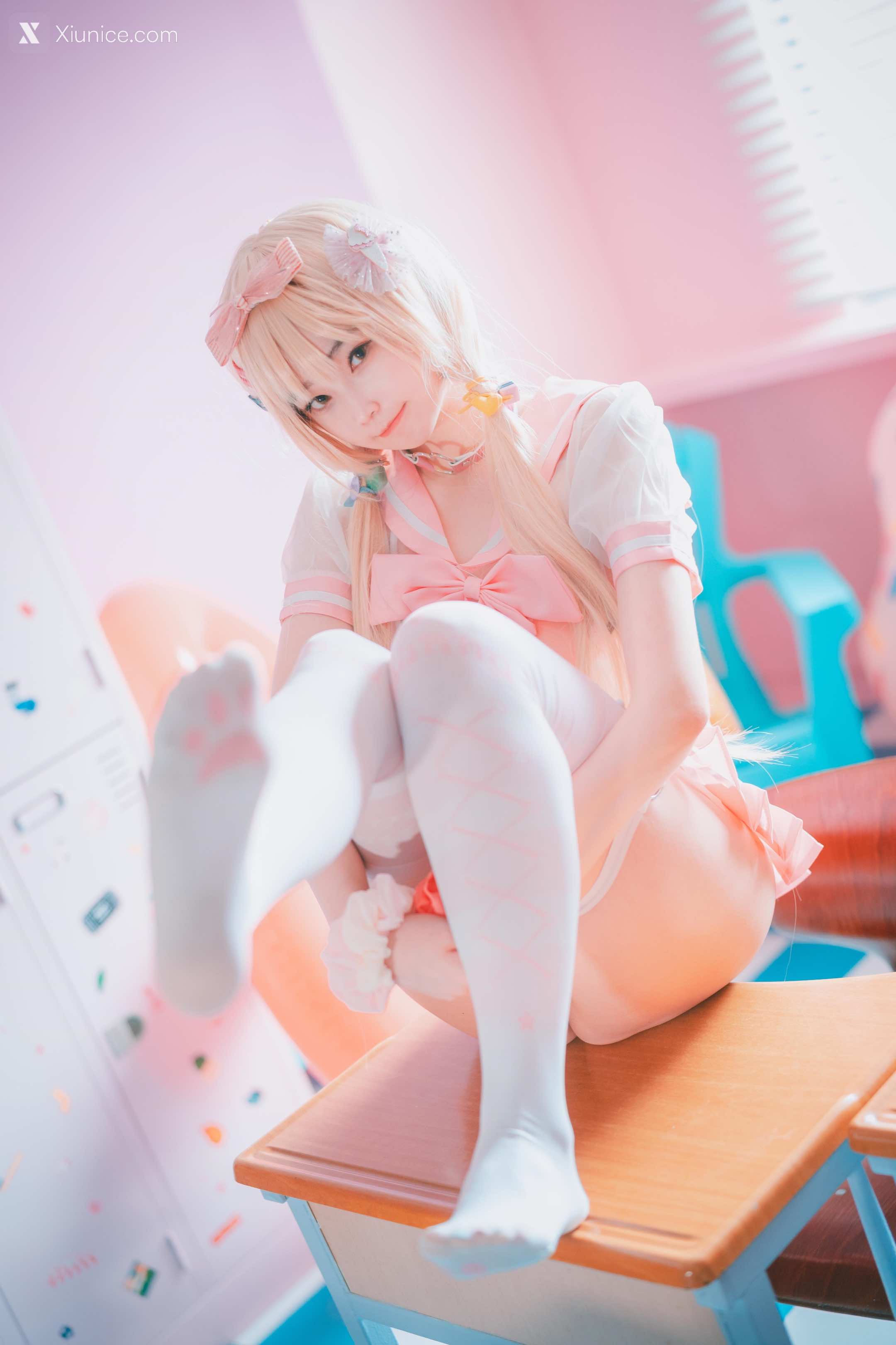 DJAWA Photo – Bambi (밤비) – Sheer Pink 第15张