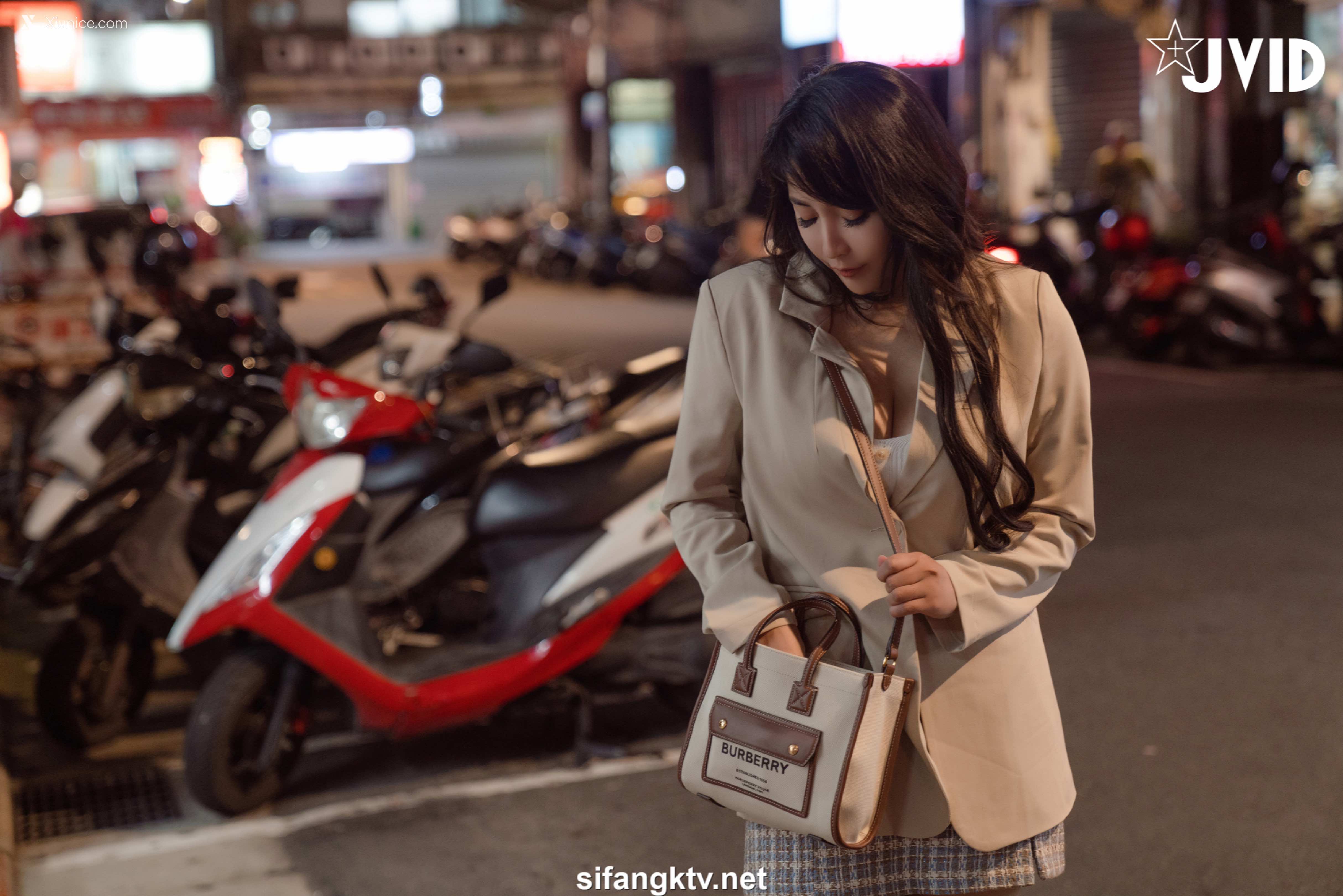 JVID – Lele 樂樂 – 夜道を帰宅途中の巨乳妙齡女子《樂_樂》 第58张