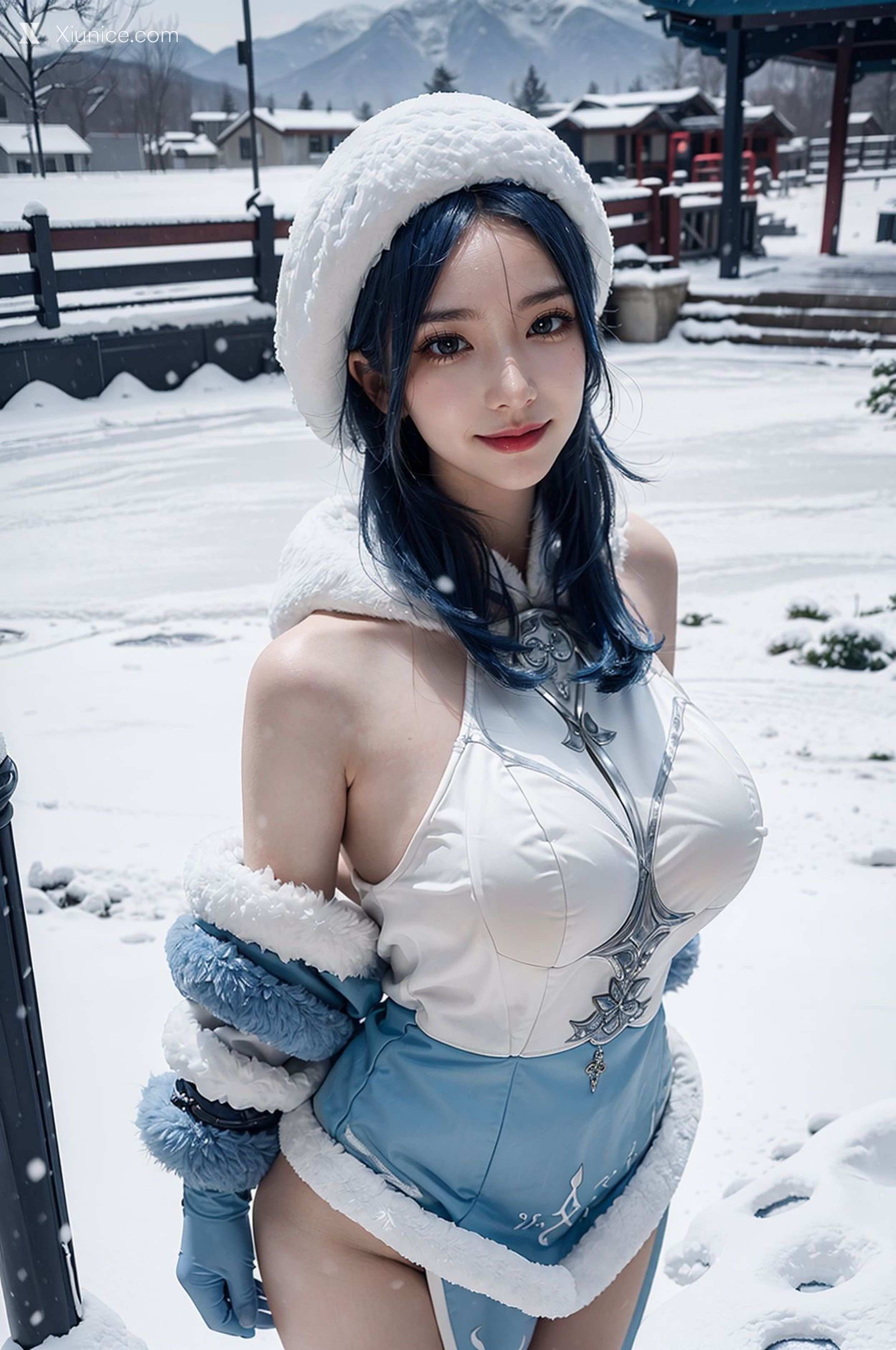 AI Girl – kaiysx作品 – WangZhaoJun 第21张