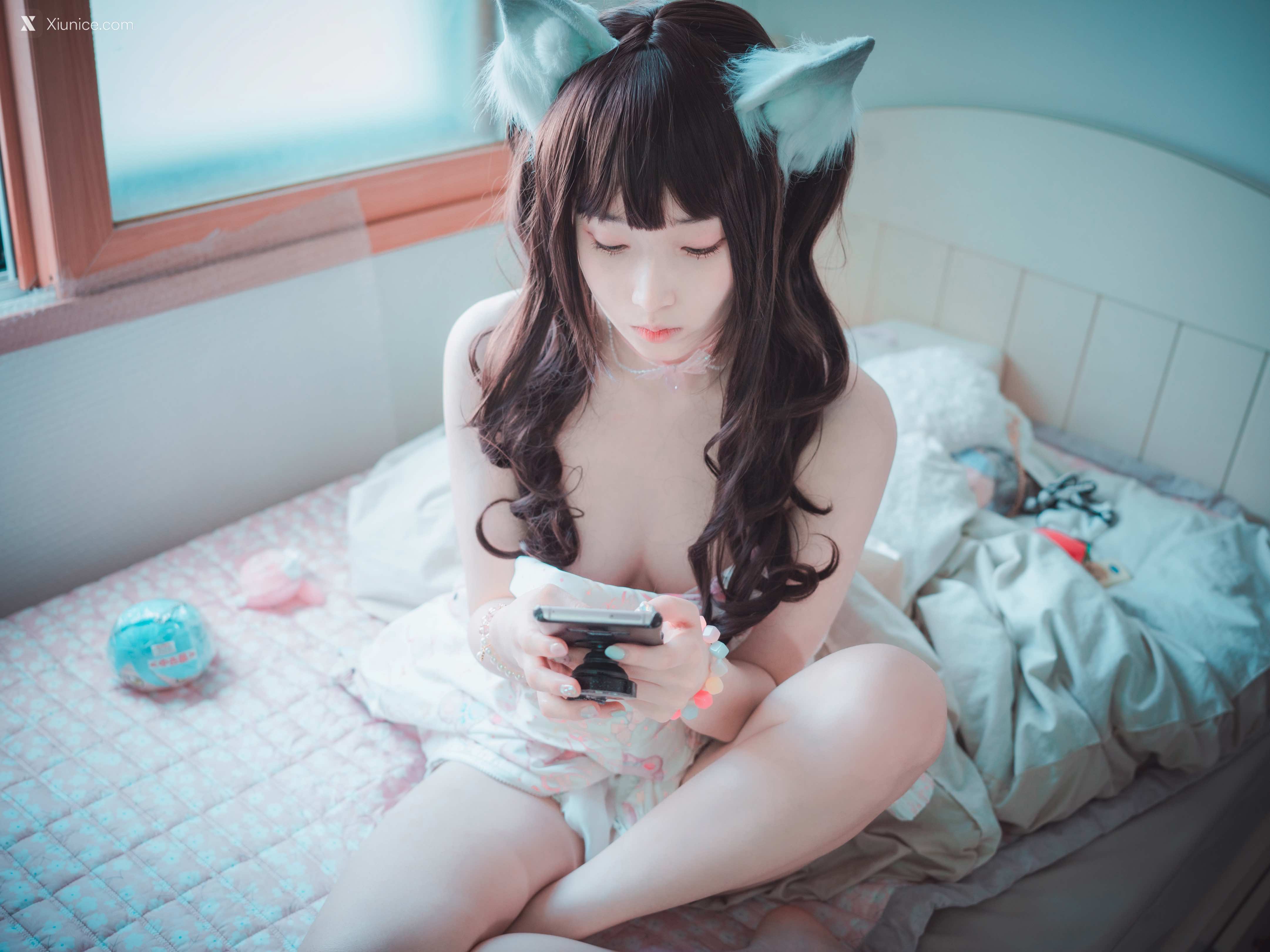 DJAWA Photo – Bambi (밤비) – The cat I picked up turned into a girl 第150张