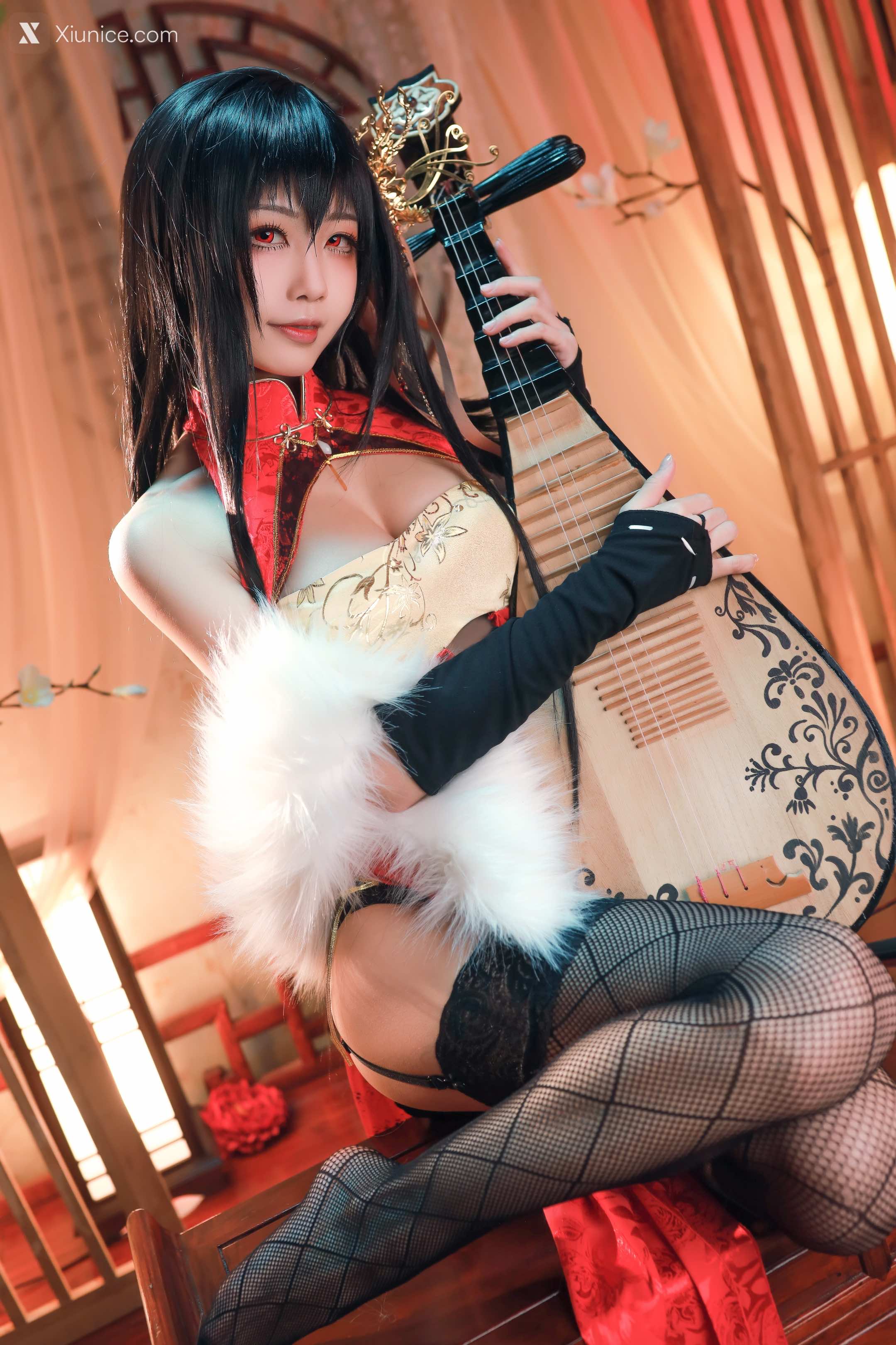 Coser@水淼Aqua – Vol.008 大鳳 旗袍 第40张