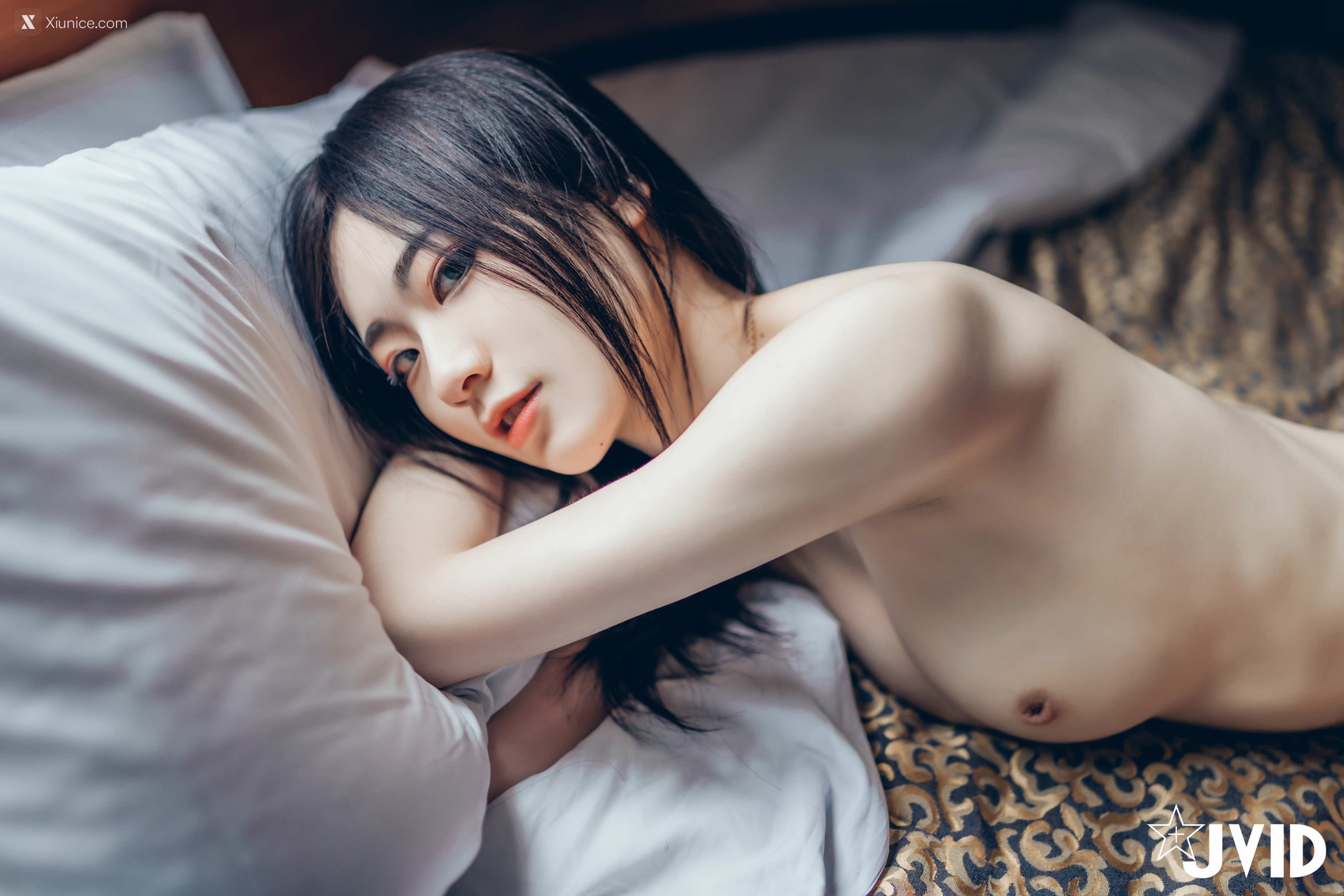 JVID – 阿黎 – 空靈系怪奇美少女阿璃美乳白雪肌膚 第84张