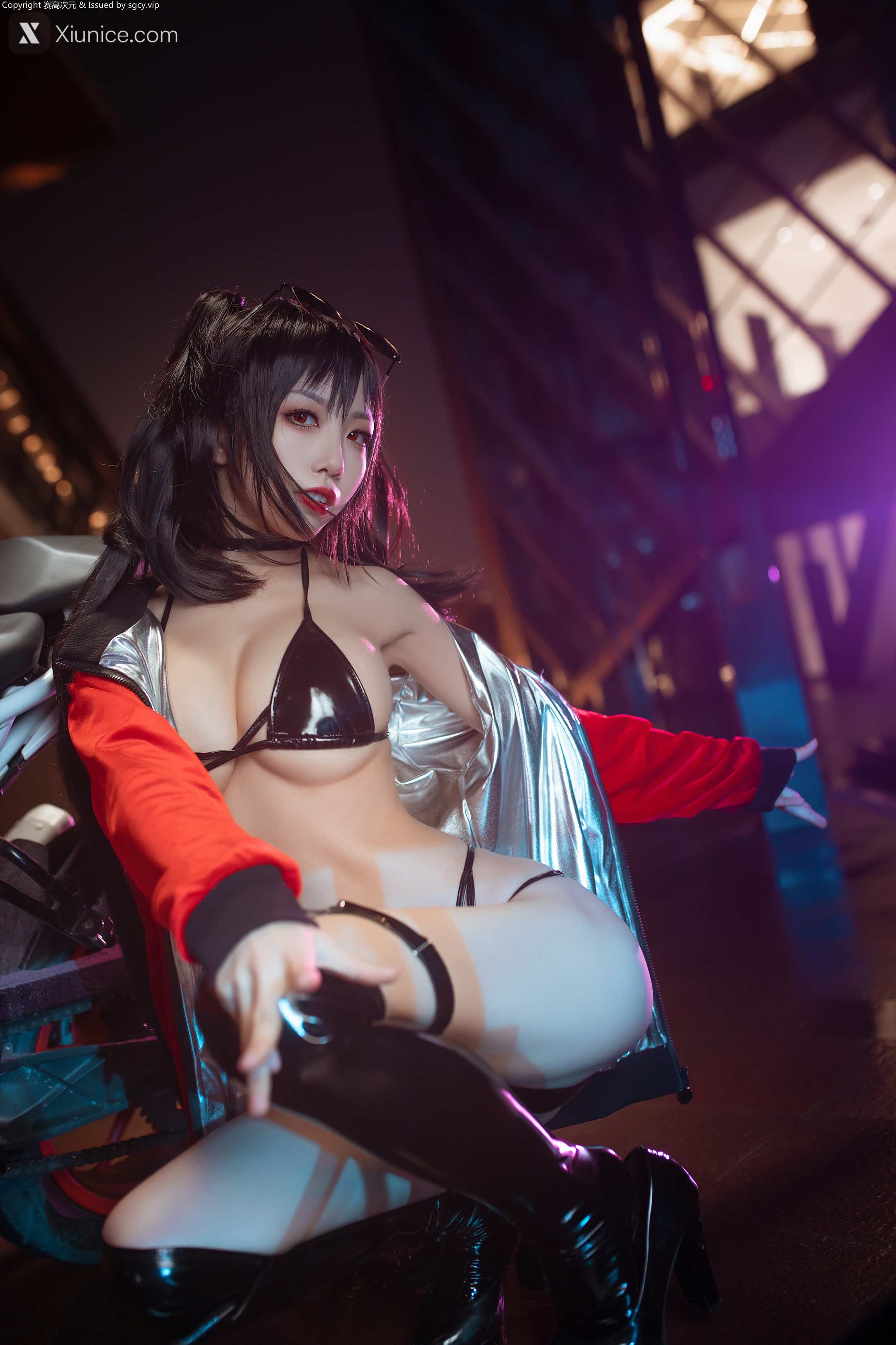 Coser@水淼Aqua – Vol.007 大凤机车少女 第10张