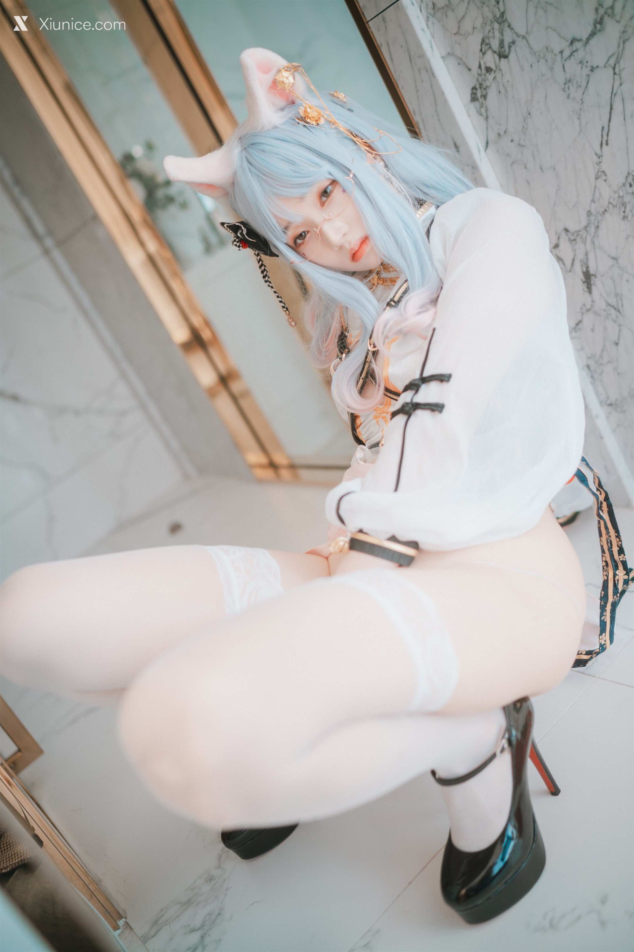 DJAWA Photo – Bambi (밤비) – Le Chat Porte un Qípáo 第41张