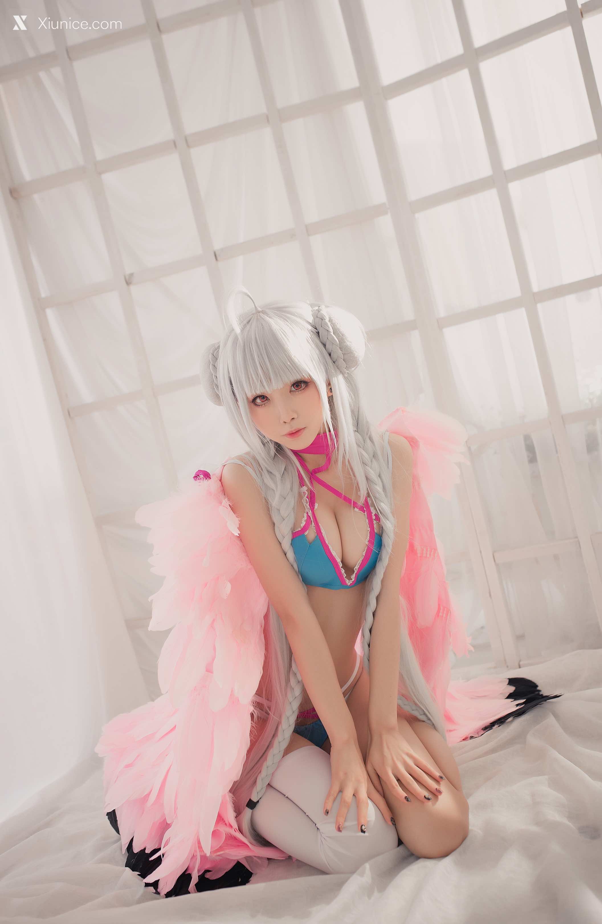 Coser@水淼Aqua – Vol.004 可畏 水着 第1张