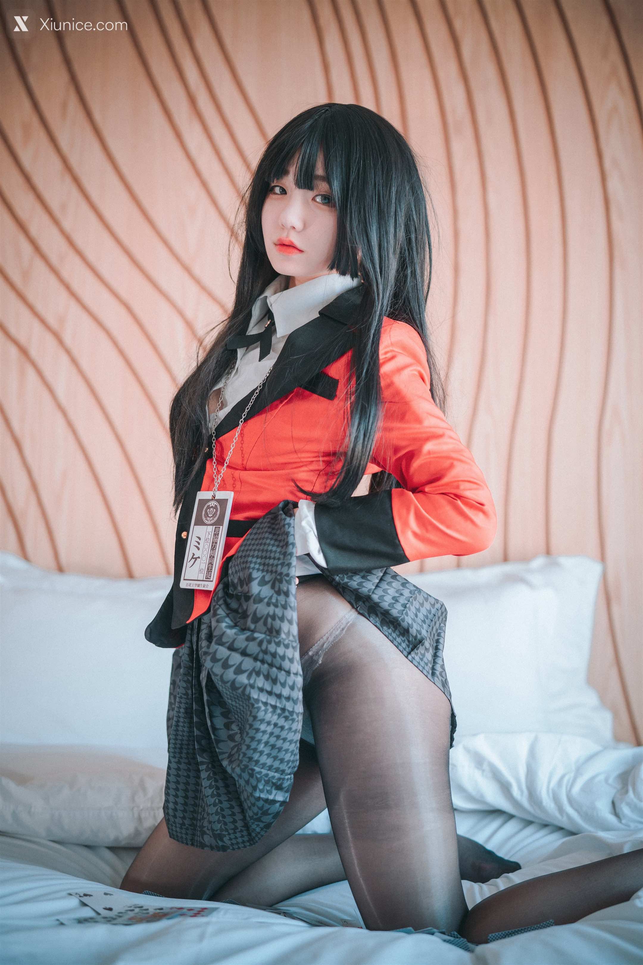 DJAWA Photo – DJAWA Photo – Jeong Jenny (정제니) – Gambling with Yumeko 第20张