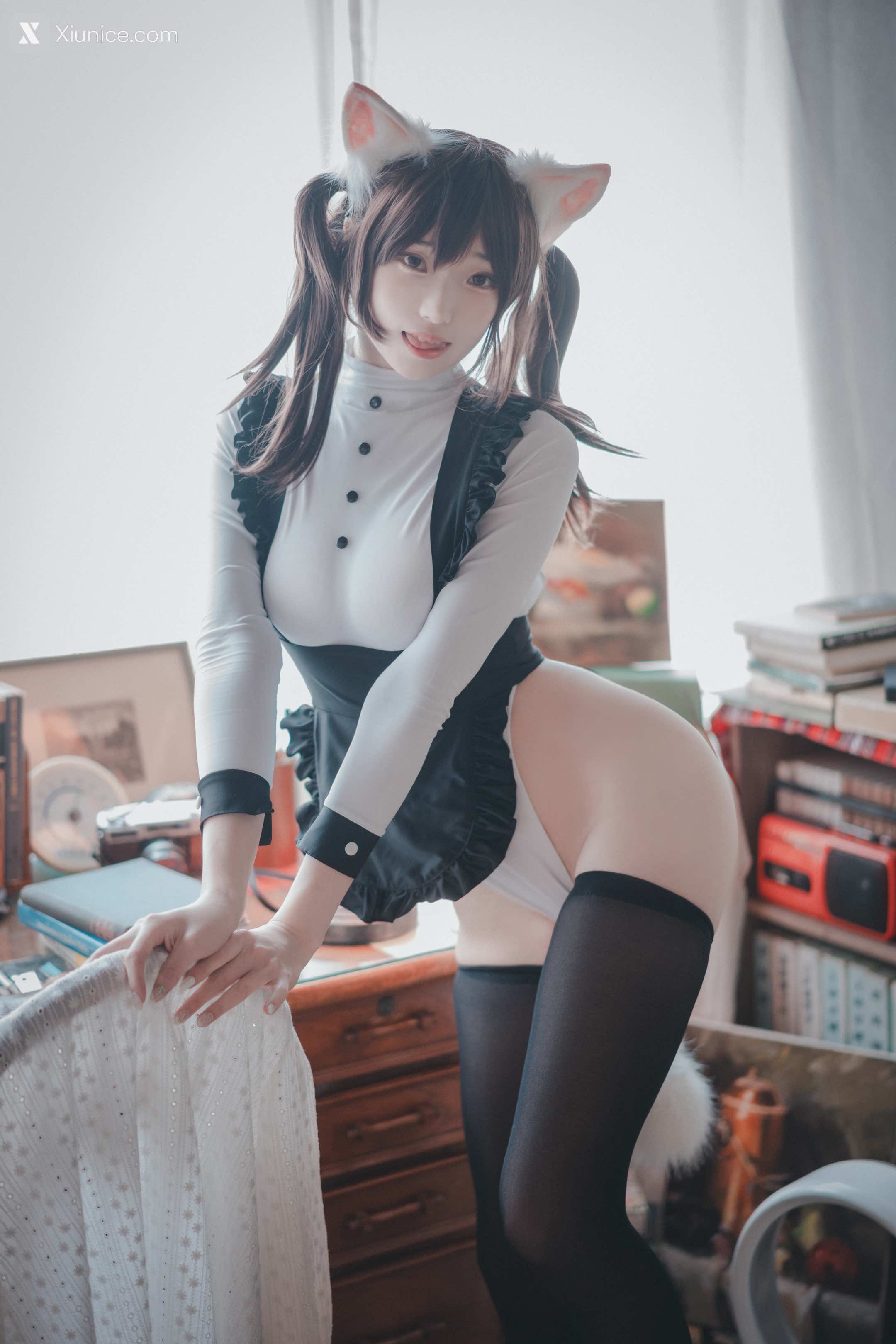 DJAWA Photo – Bambi (밤비) & Sonson (손손) – Maid Mansion W 第5张