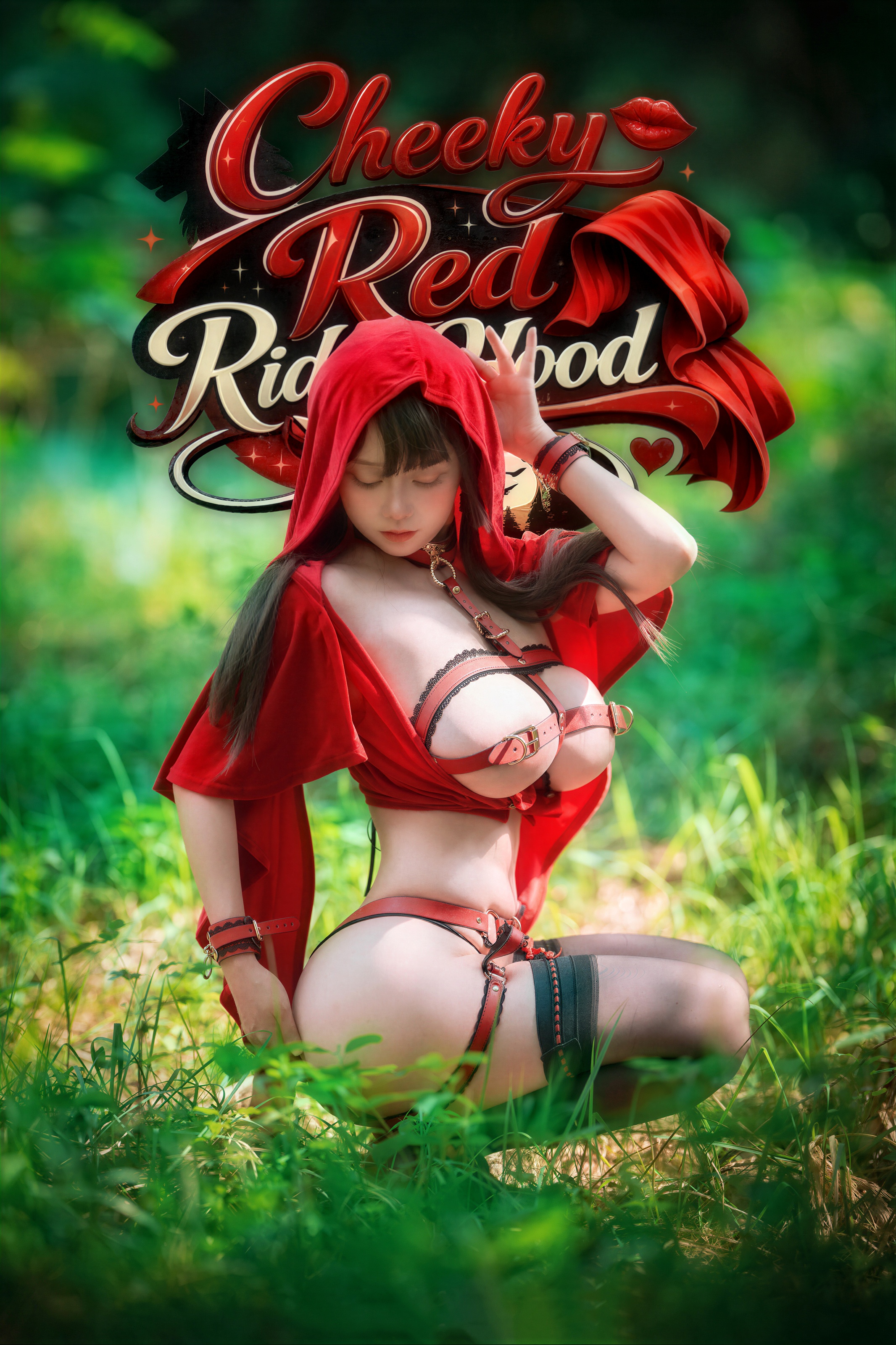 AI Refined DJAWA Photo – DDiDDi – Cheeky Red Riding Hood 第15张