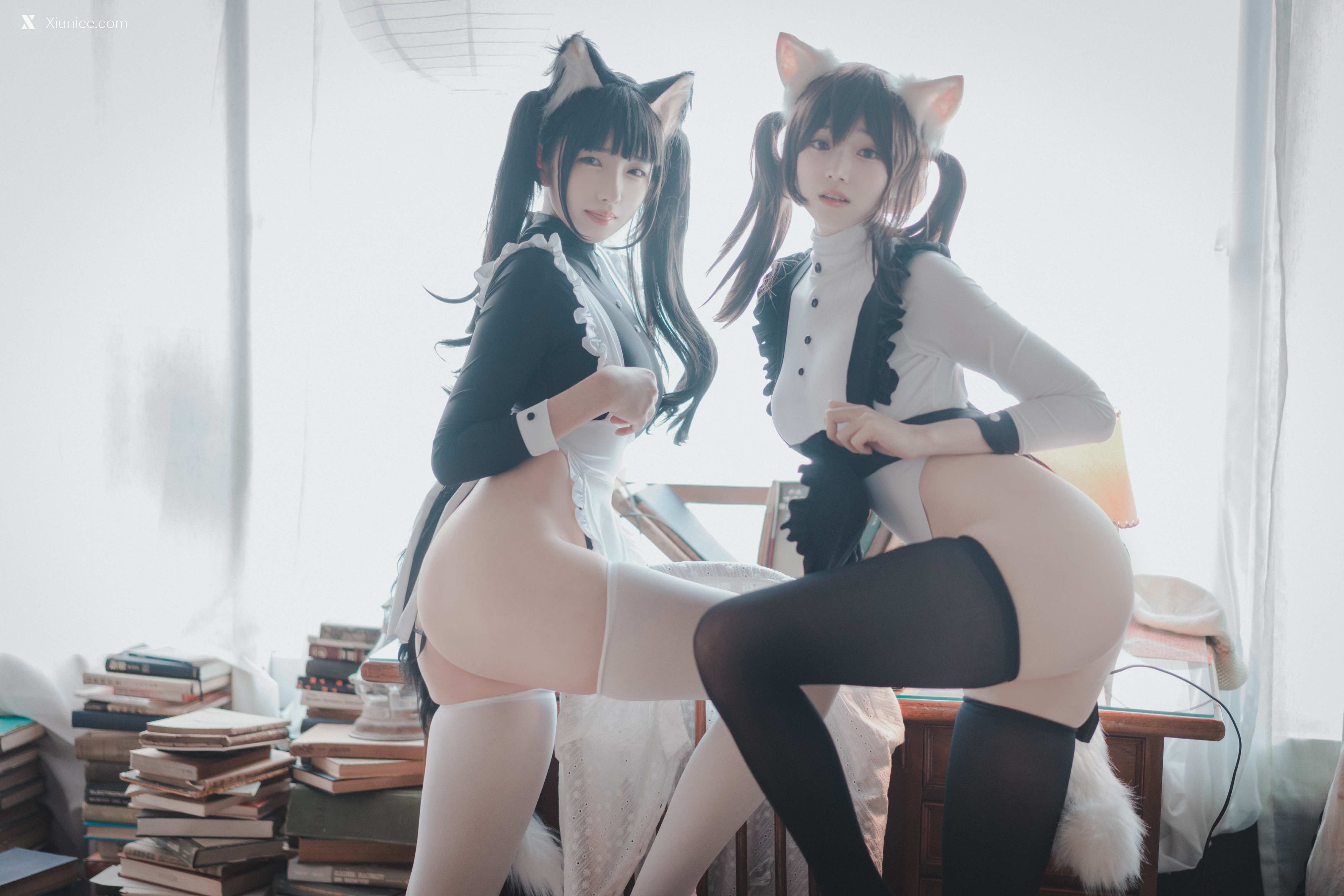 DJAWA Photo – Bambi (밤비) & Sonson (손손) – Maid Mansion W 第59张