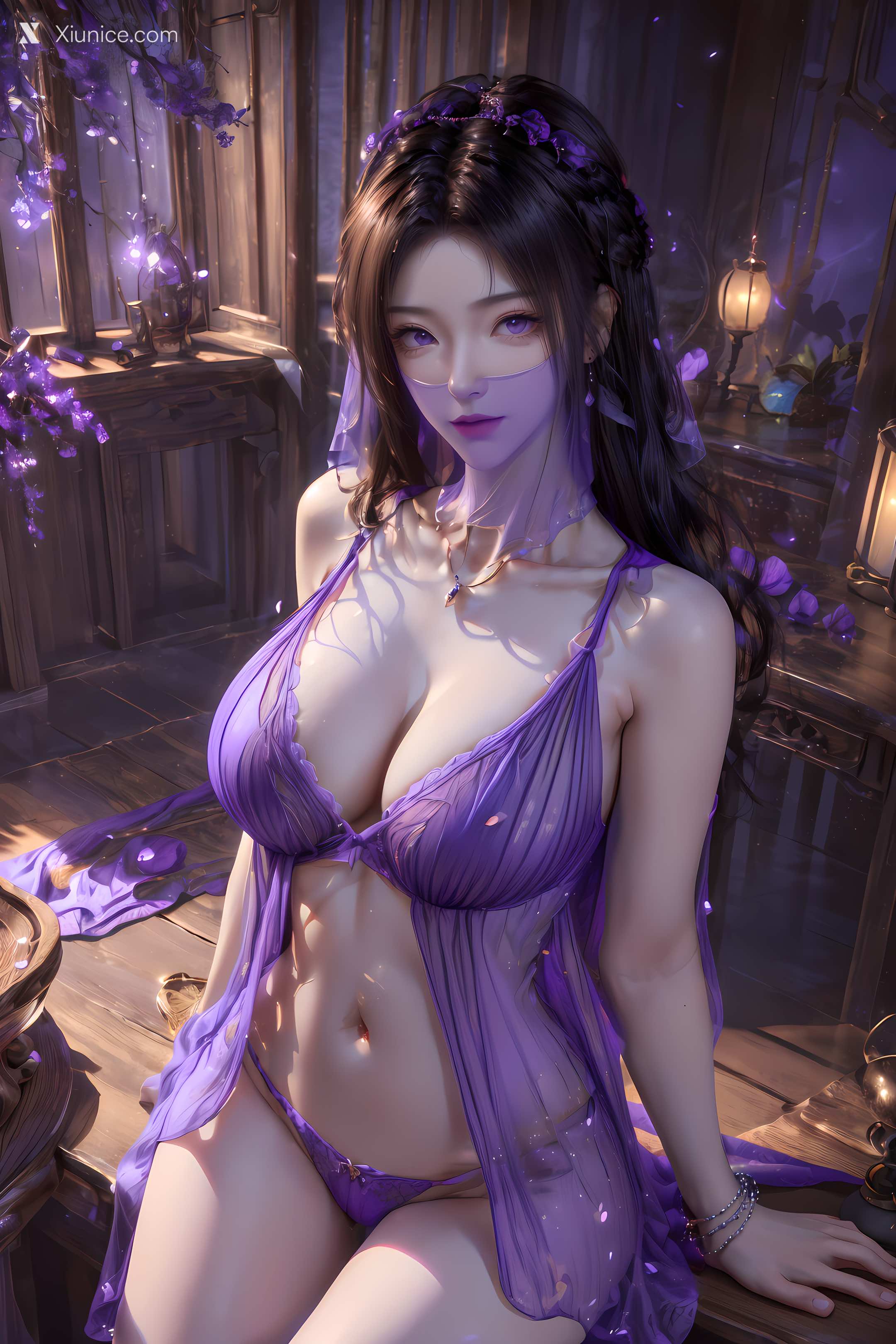 AI Girl – kuzan – 凡人修仙传-紫灵合集 第103张