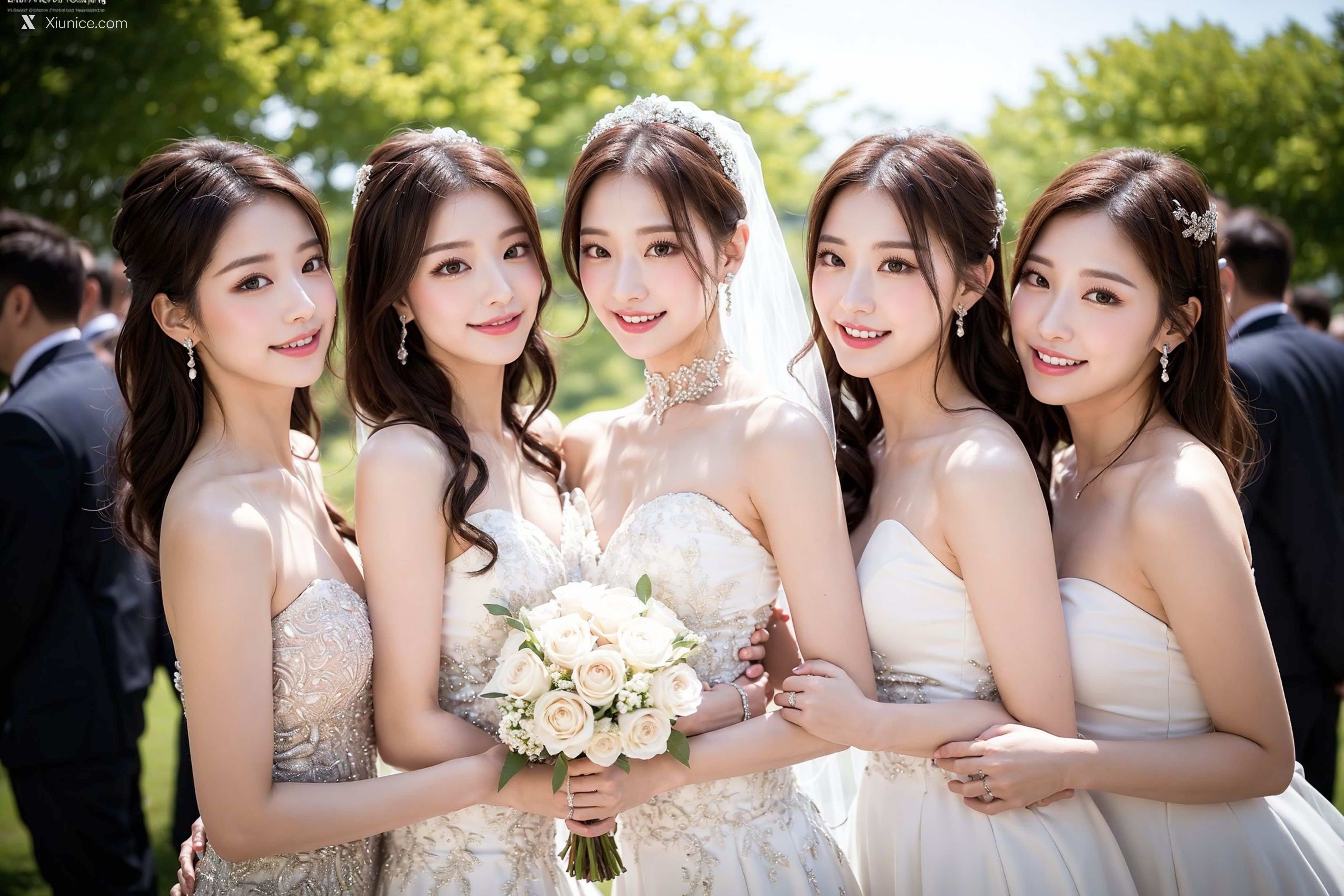 AI Girl – kaiysx作品 – wedding 第24张
