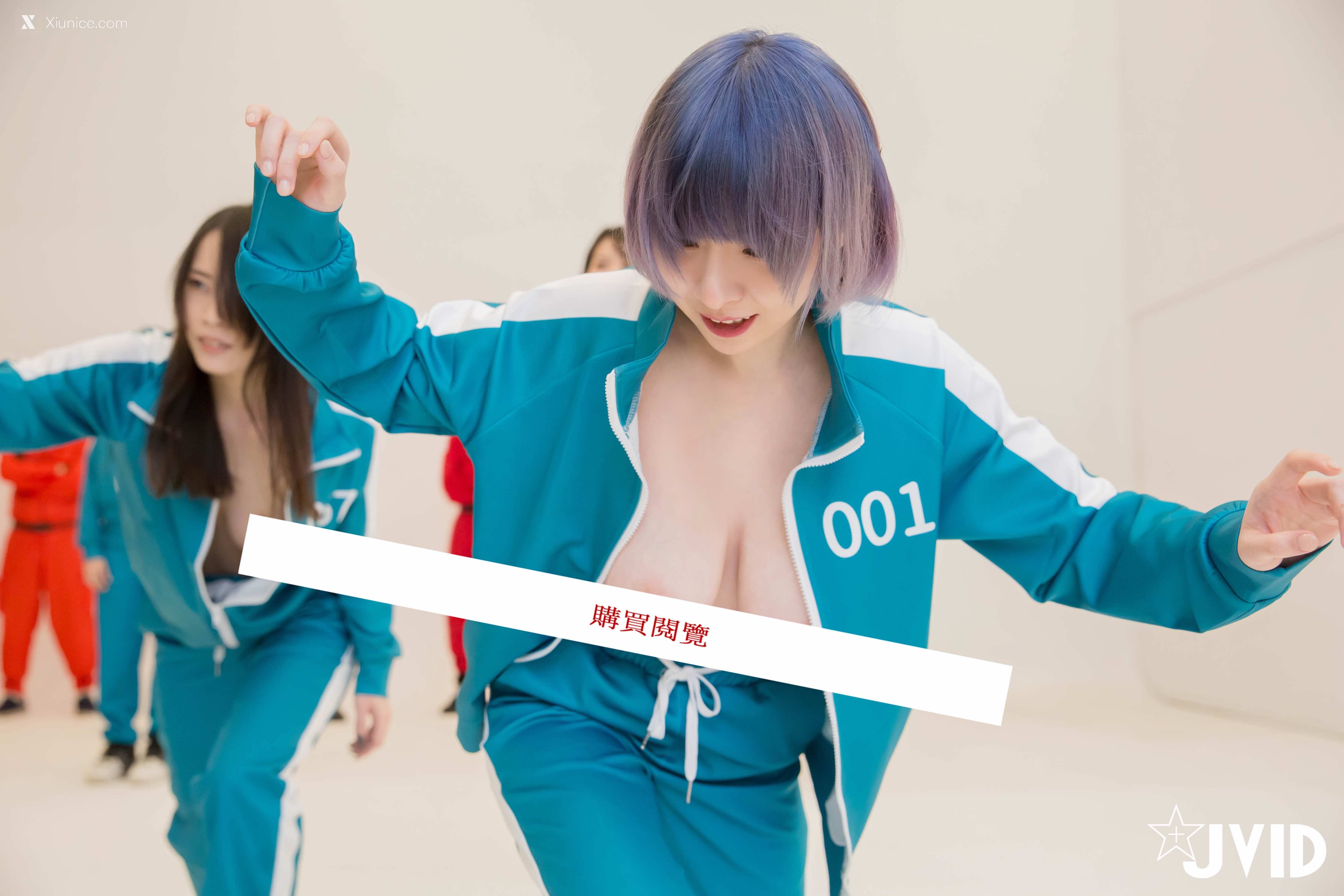 JVID – 肉包Mini & 黎菲兒 & 飛利 & 舒兒 & 白熙雨 & 夏宇奈 & 韓棠 – 2021絕對最強感謝祭企劃.24人性愛鮑魚遊戲 第78张