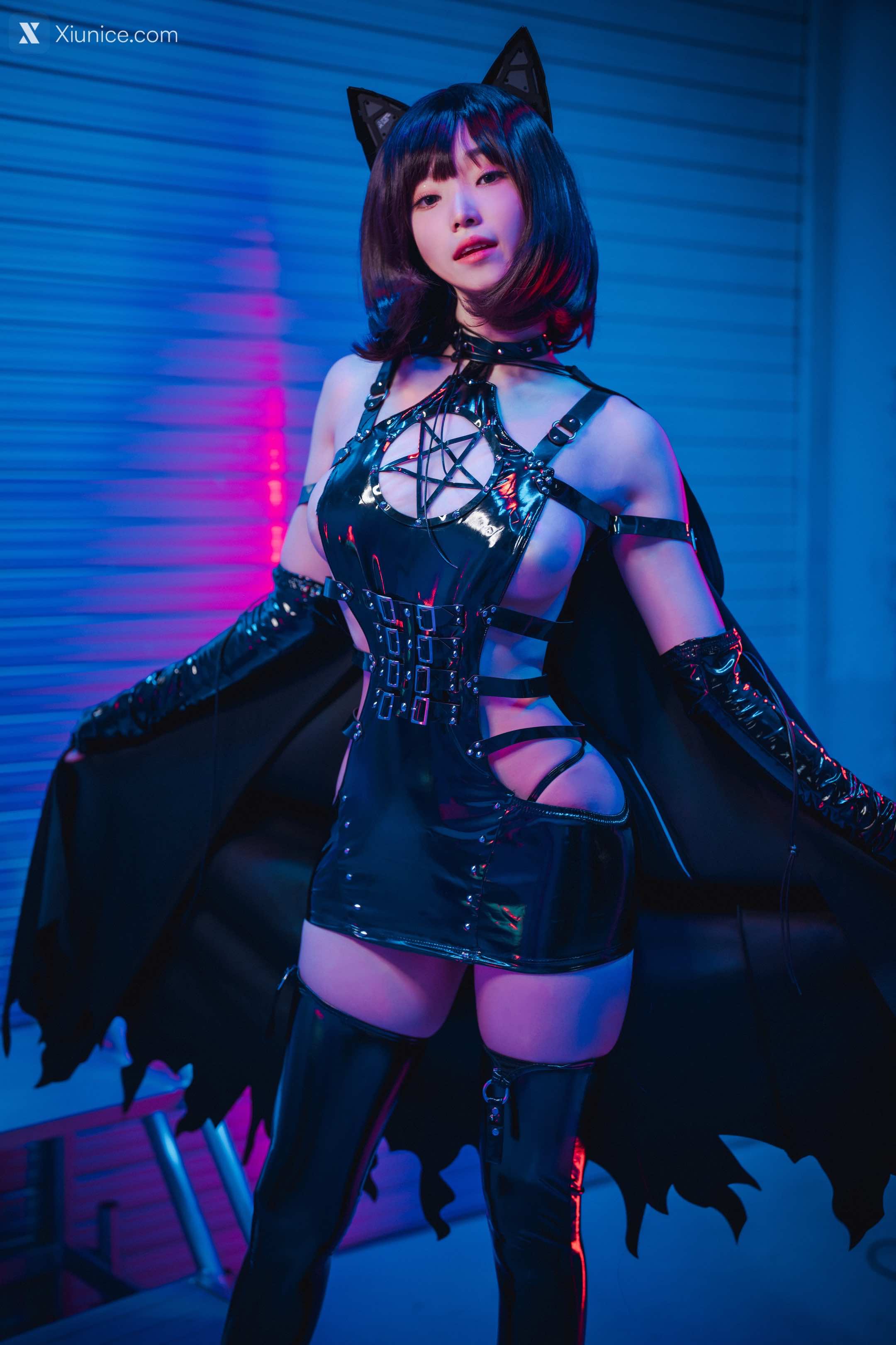 DJAWA Photo – Bambi (밤비) – Halloween Nightmare 第32张
