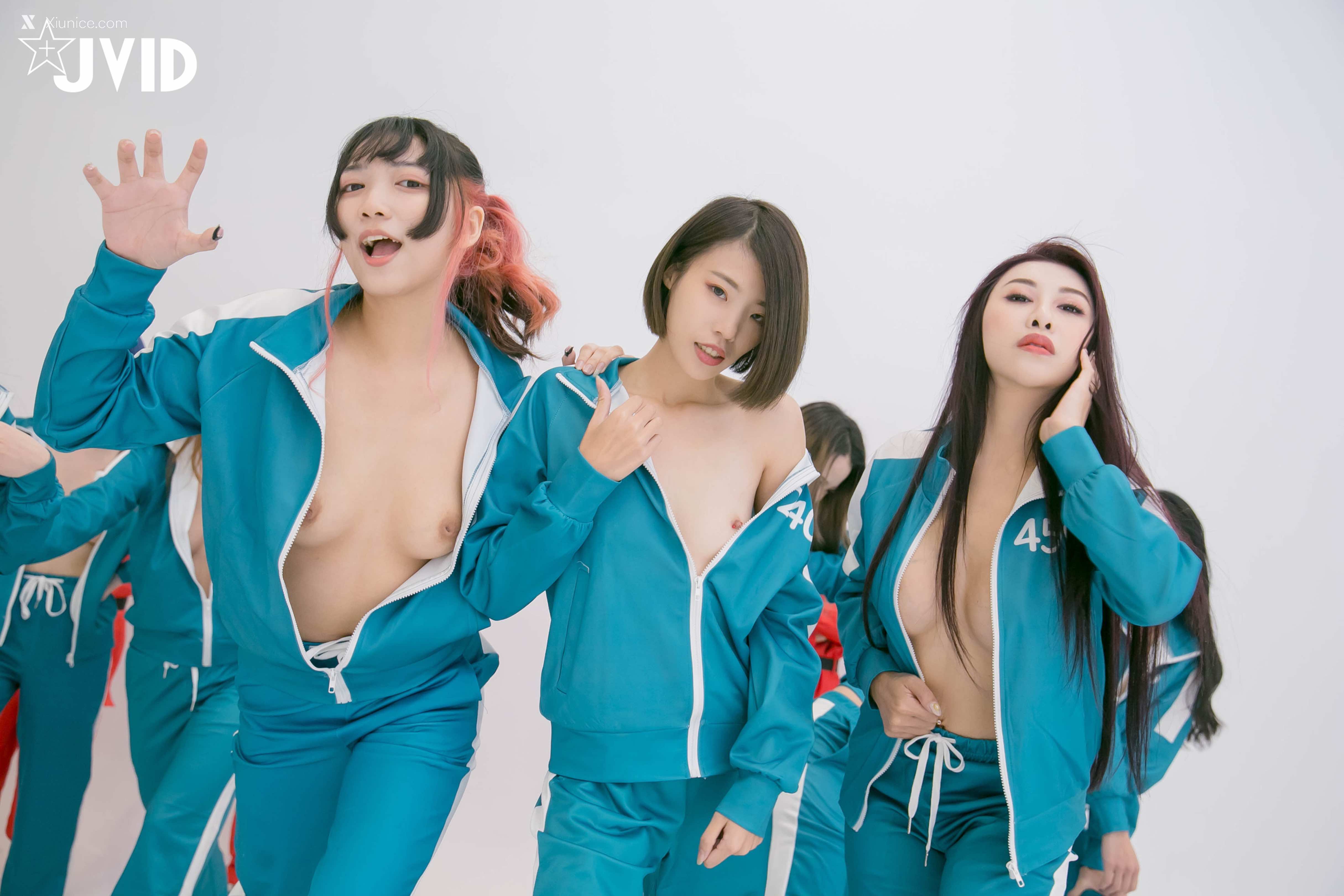 JVID – 肉包Mini & 黎菲兒 & 飛利 & 舒兒 & 白熙雨 & 夏宇奈 & 韓棠 – 2021絕對最強感謝祭企劃.24人性愛鮑魚遊戲 第306张