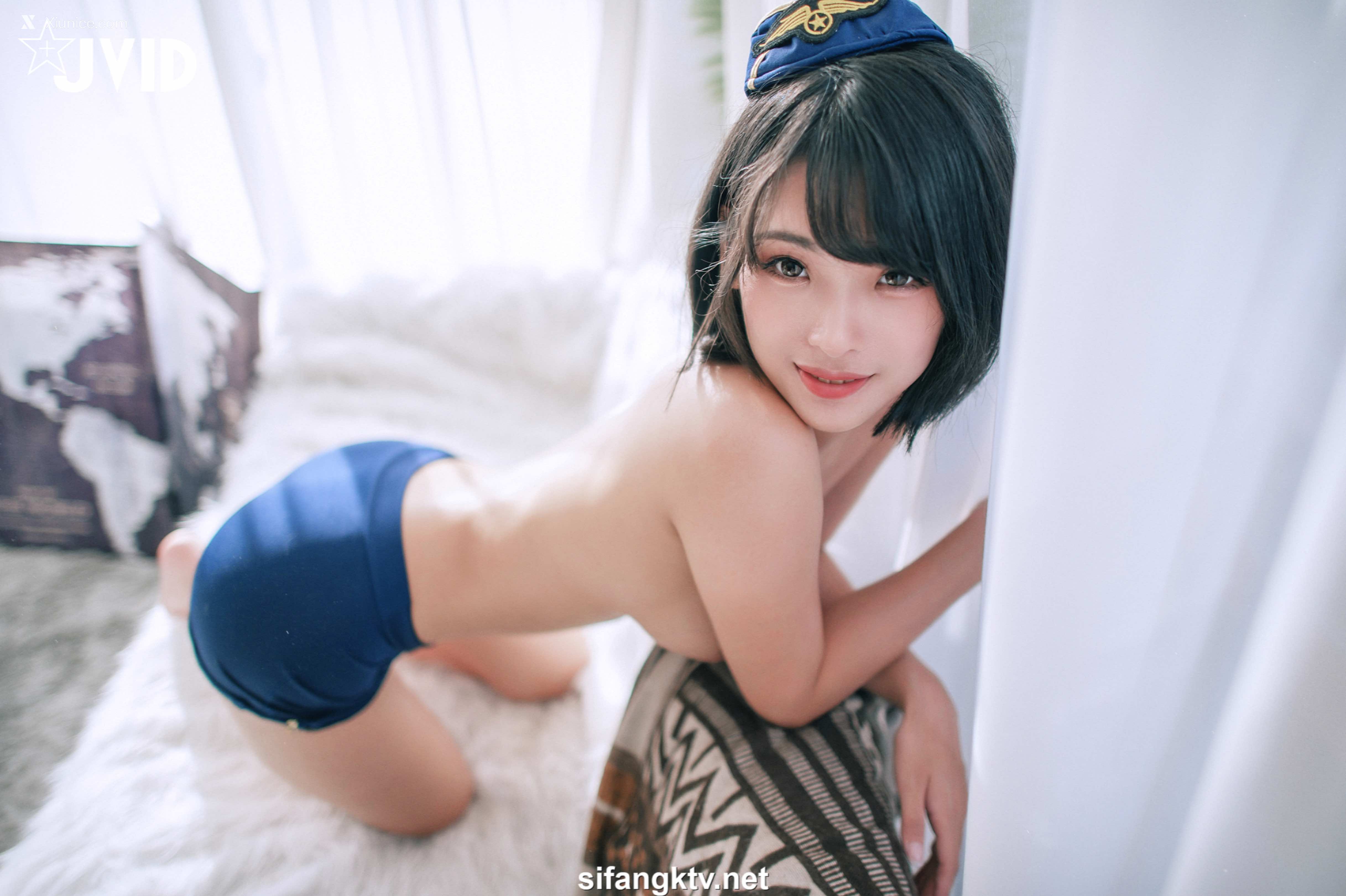 JVID – 露露咪 – 淫蕩美艷空姐的教育「性」 第177张