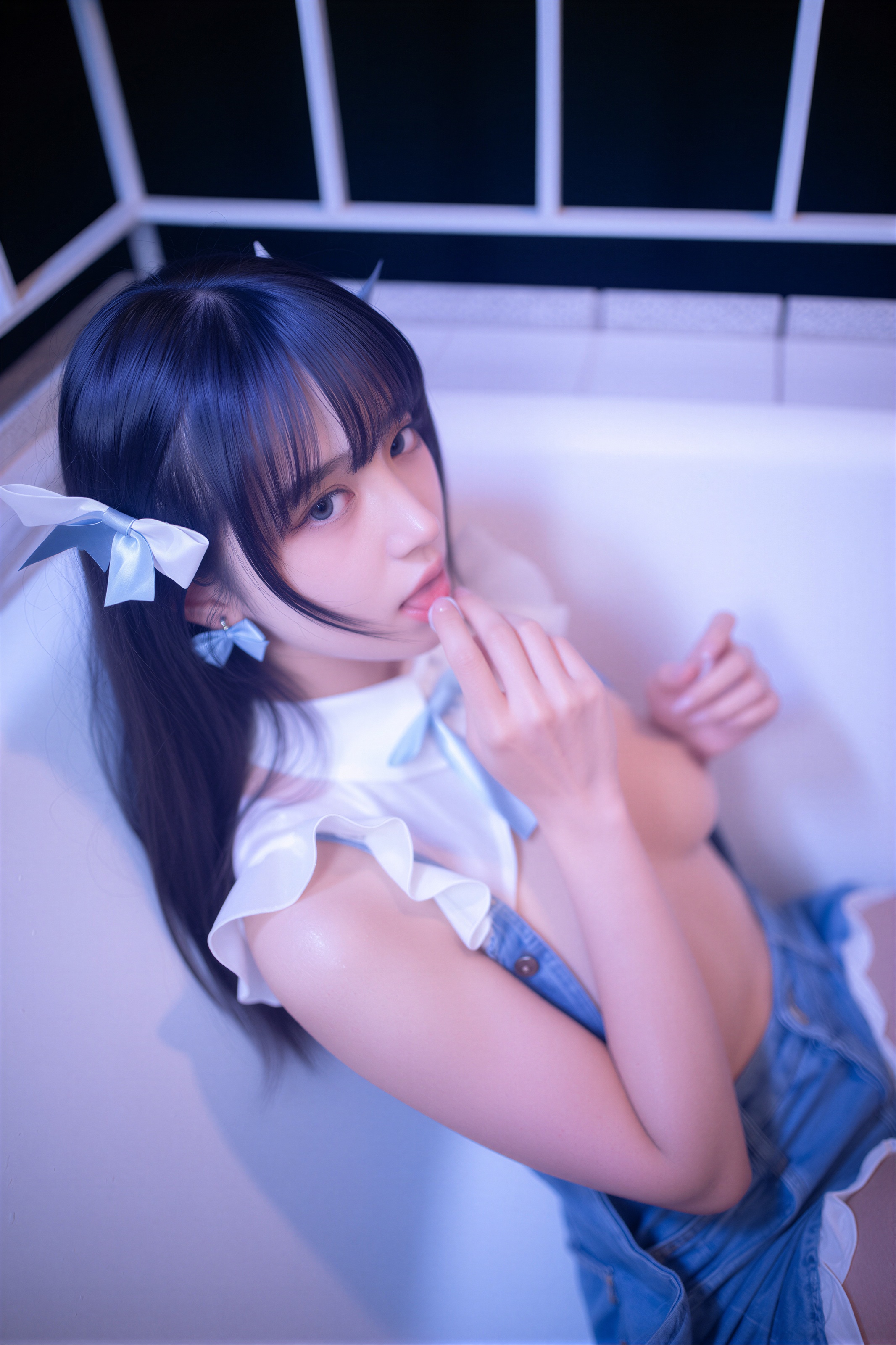 AI Refined BLUECAKE Yeha예하 – Azure Succubus 第5张