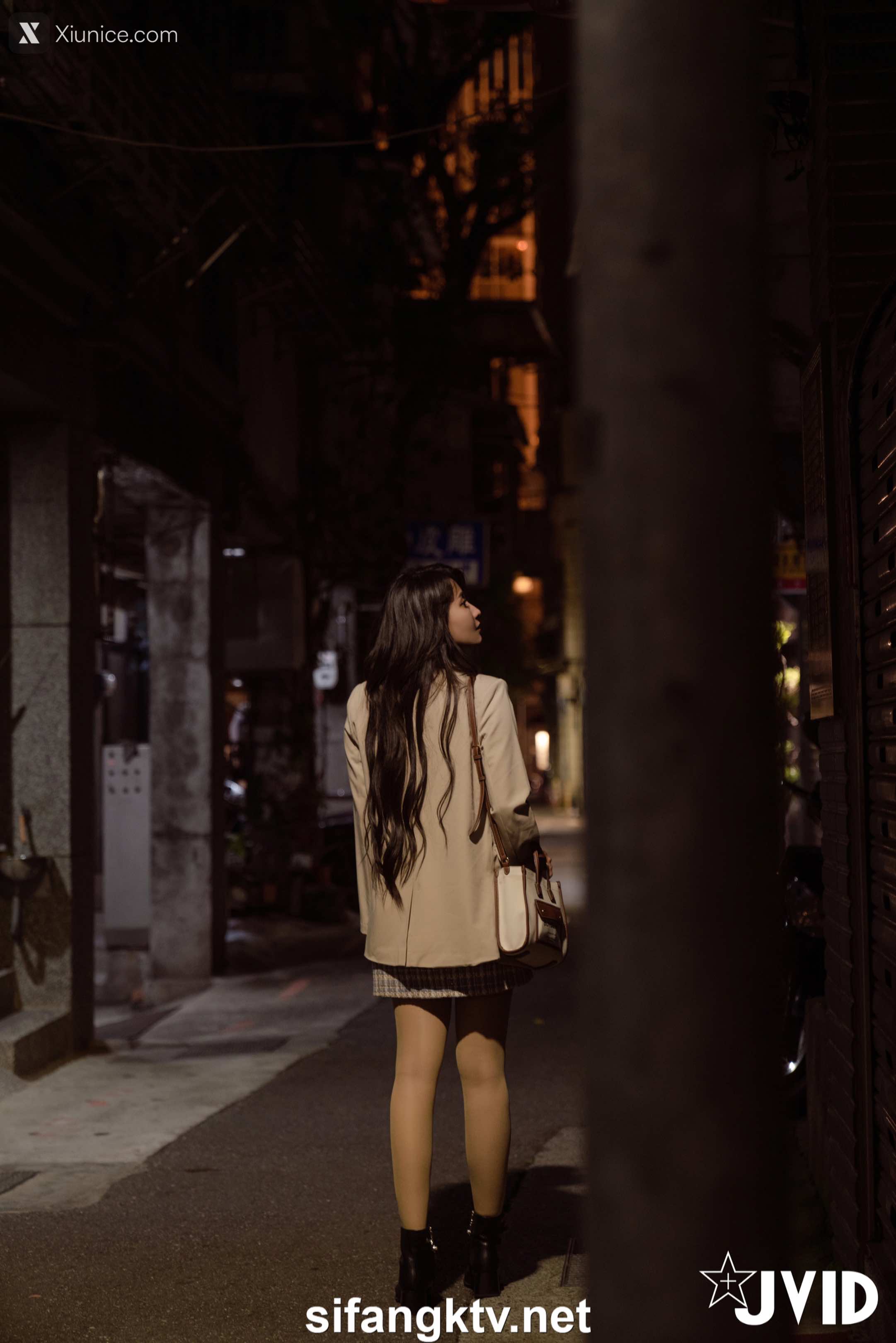 JVID – Lele 樂樂 – 夜道を帰宅途中の巨乳妙齡女子《樂_樂》 第17张