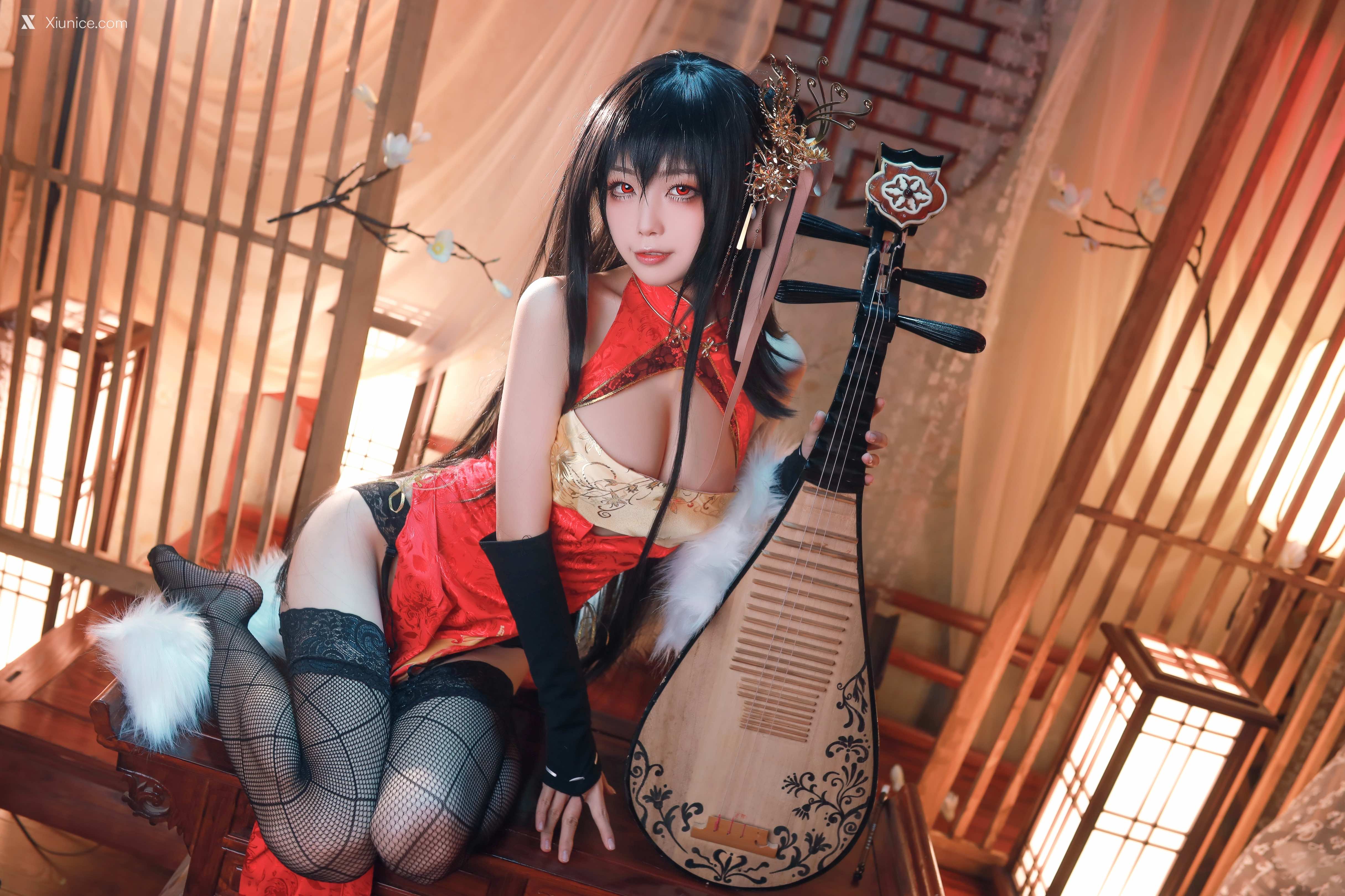 Coser@水淼Aqua – Vol.008 大鳳 旗袍 第38张
