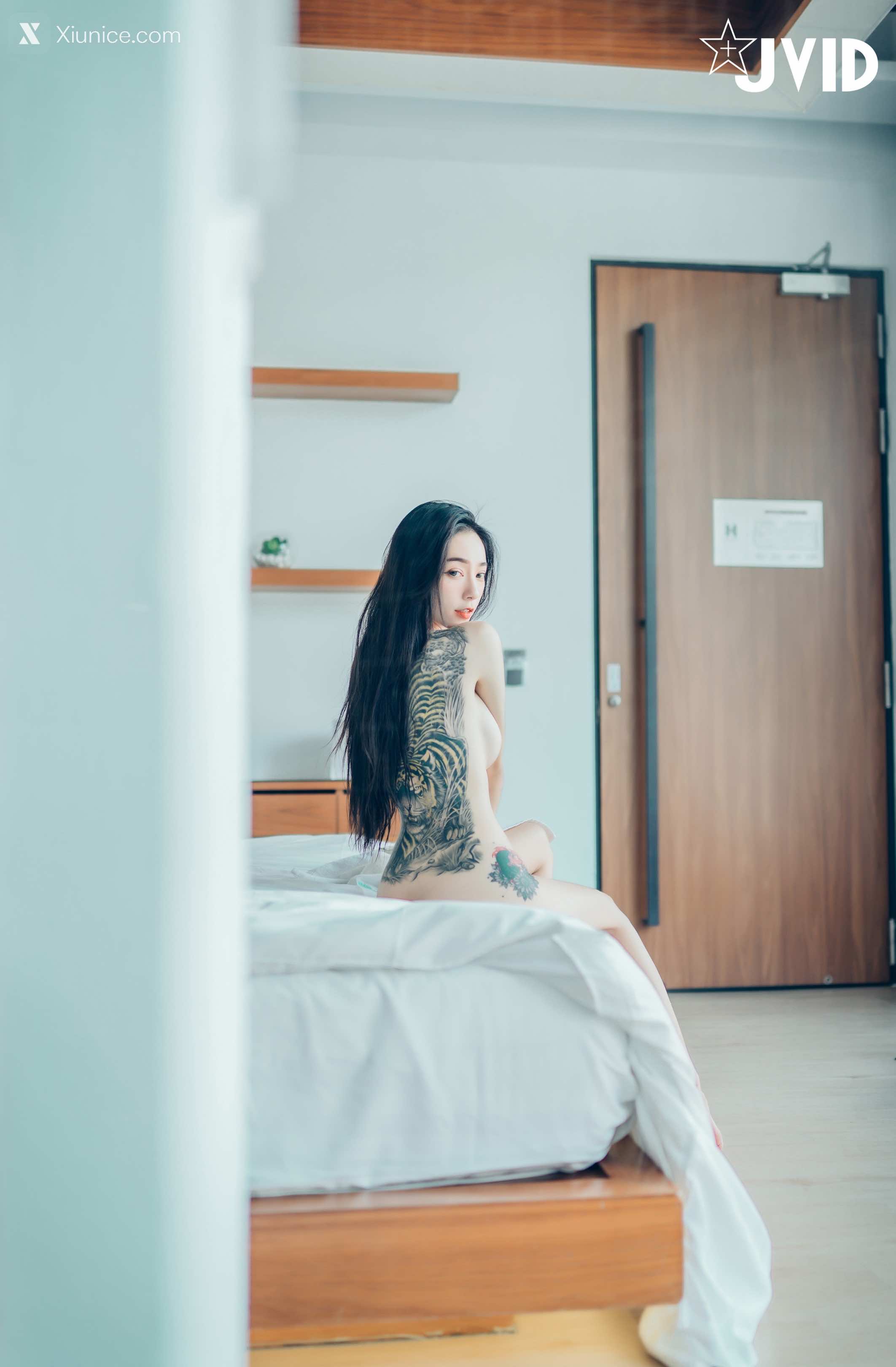 JVID – 飘飘 – 猫娘女友-全真空死库水女仆-足控-激凸透点 第59张