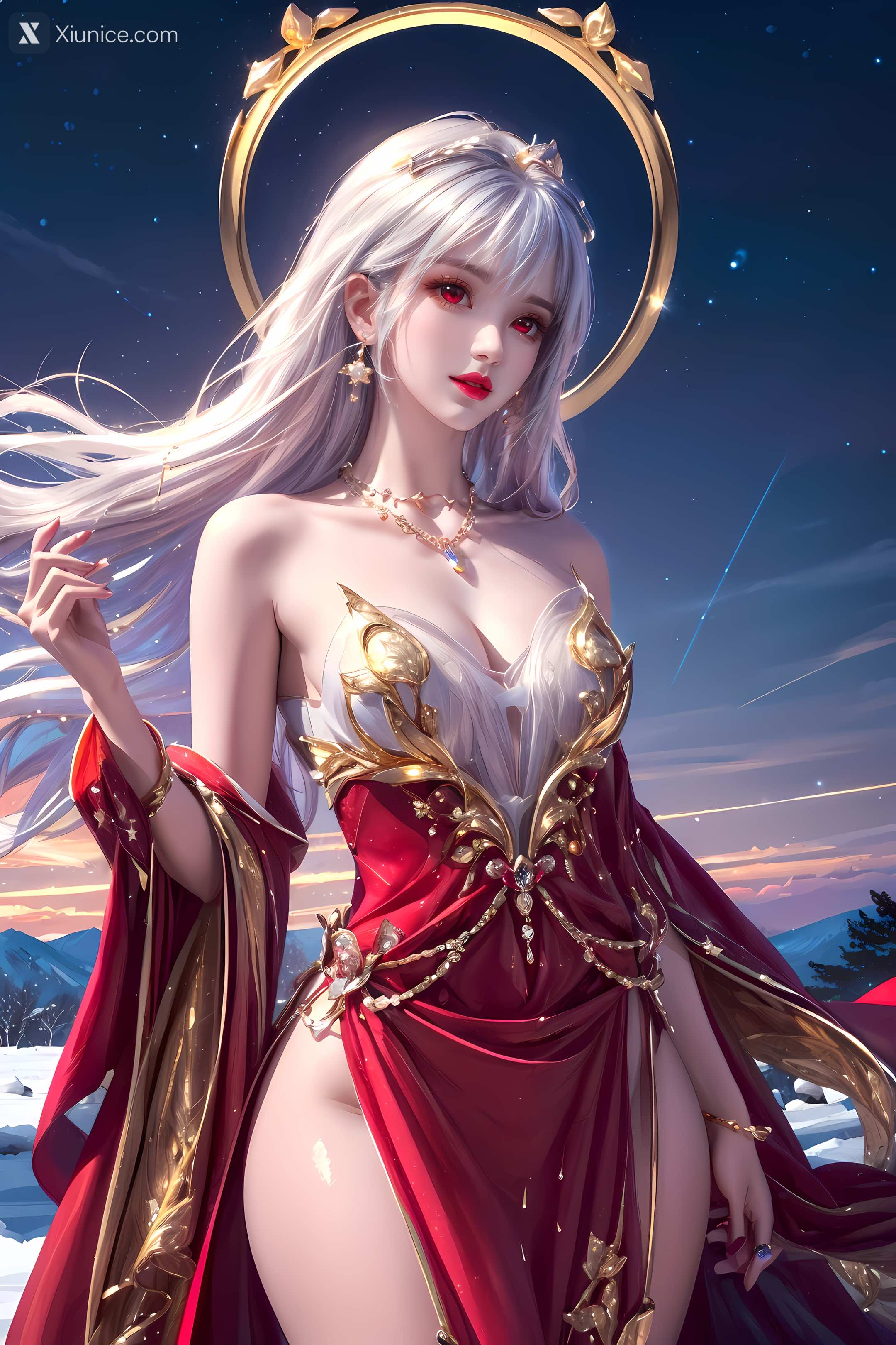 AI Girl – kuzan – 完美世界-太阴玉兔 第3张