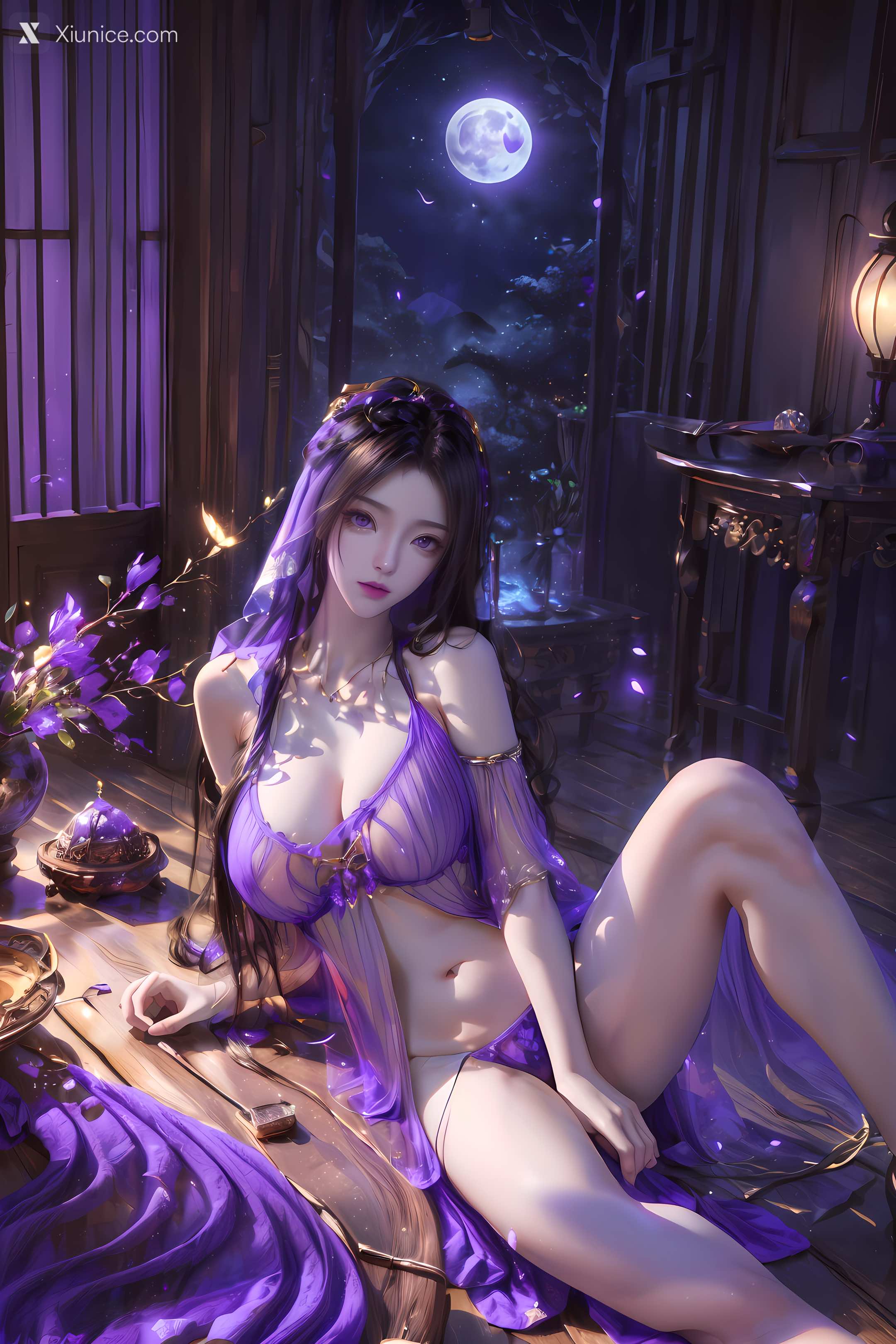 AI Girl – kuzan – 凡人修仙传-紫灵合集 第140张