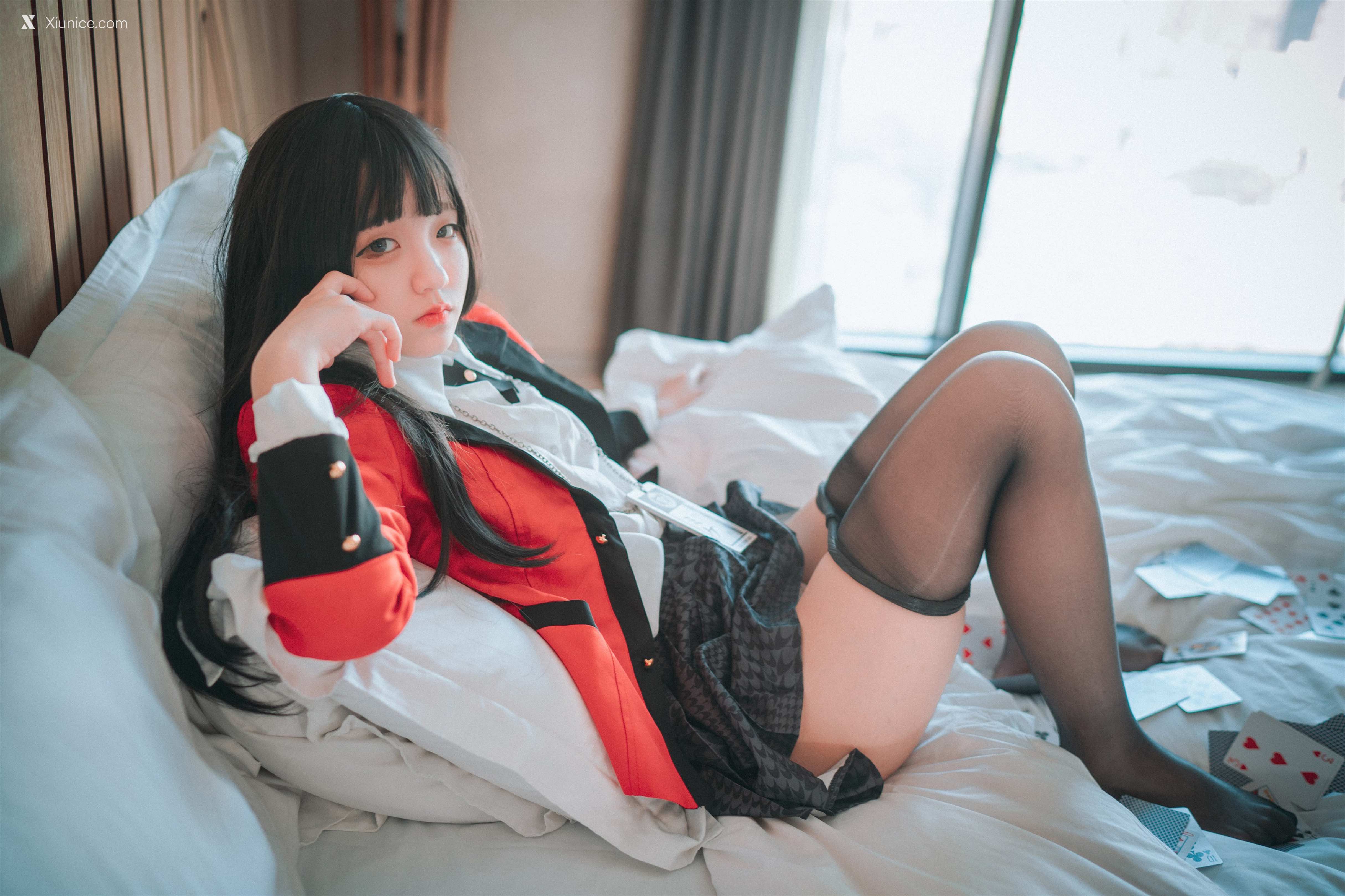 DJAWA Photo – DJAWA Photo – Jeong Jenny (정제니) – Gambling with Yumeko 第23张