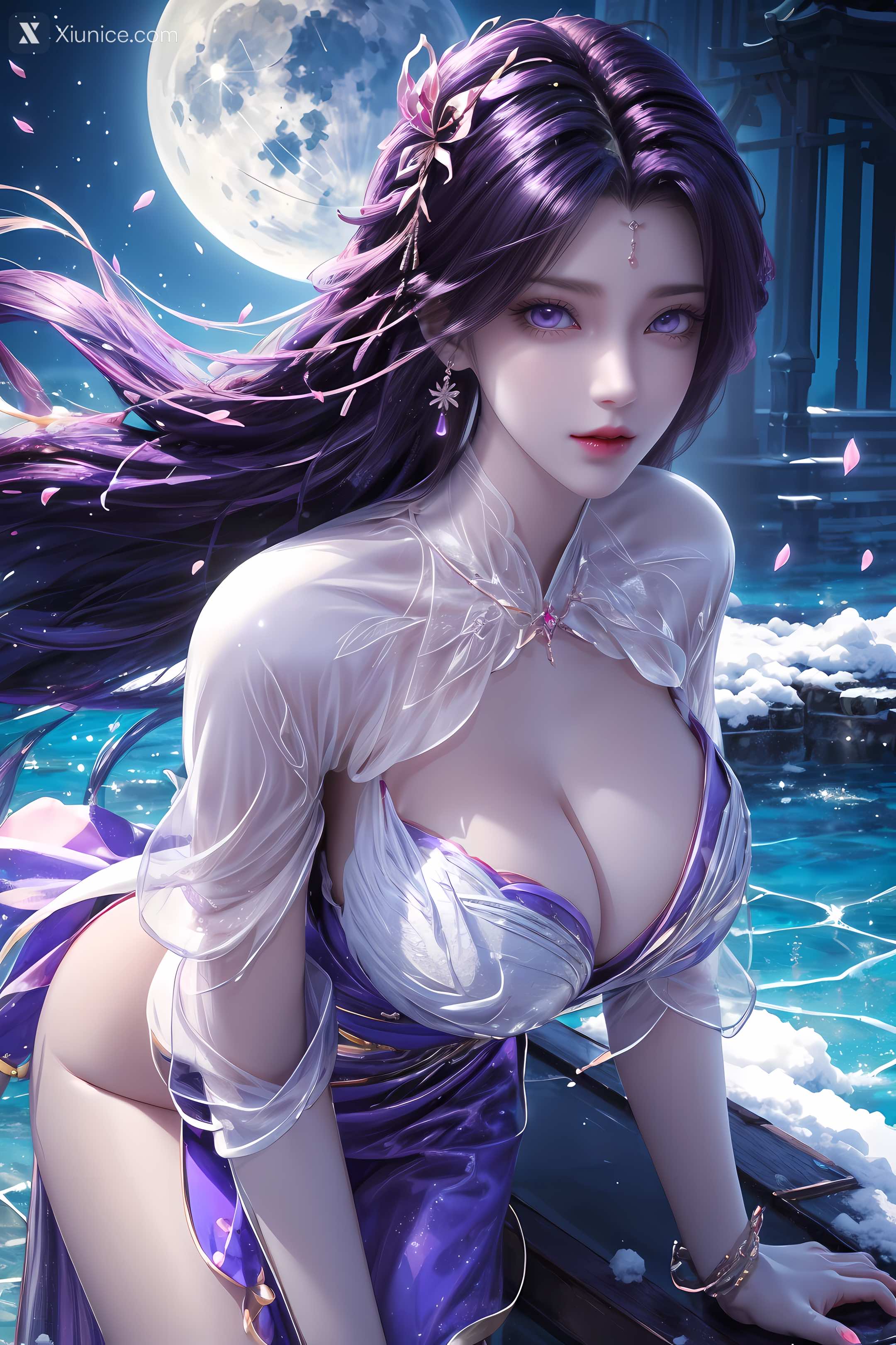 AI Girl – kuzan – 完美世界-云曦 合集 第142张