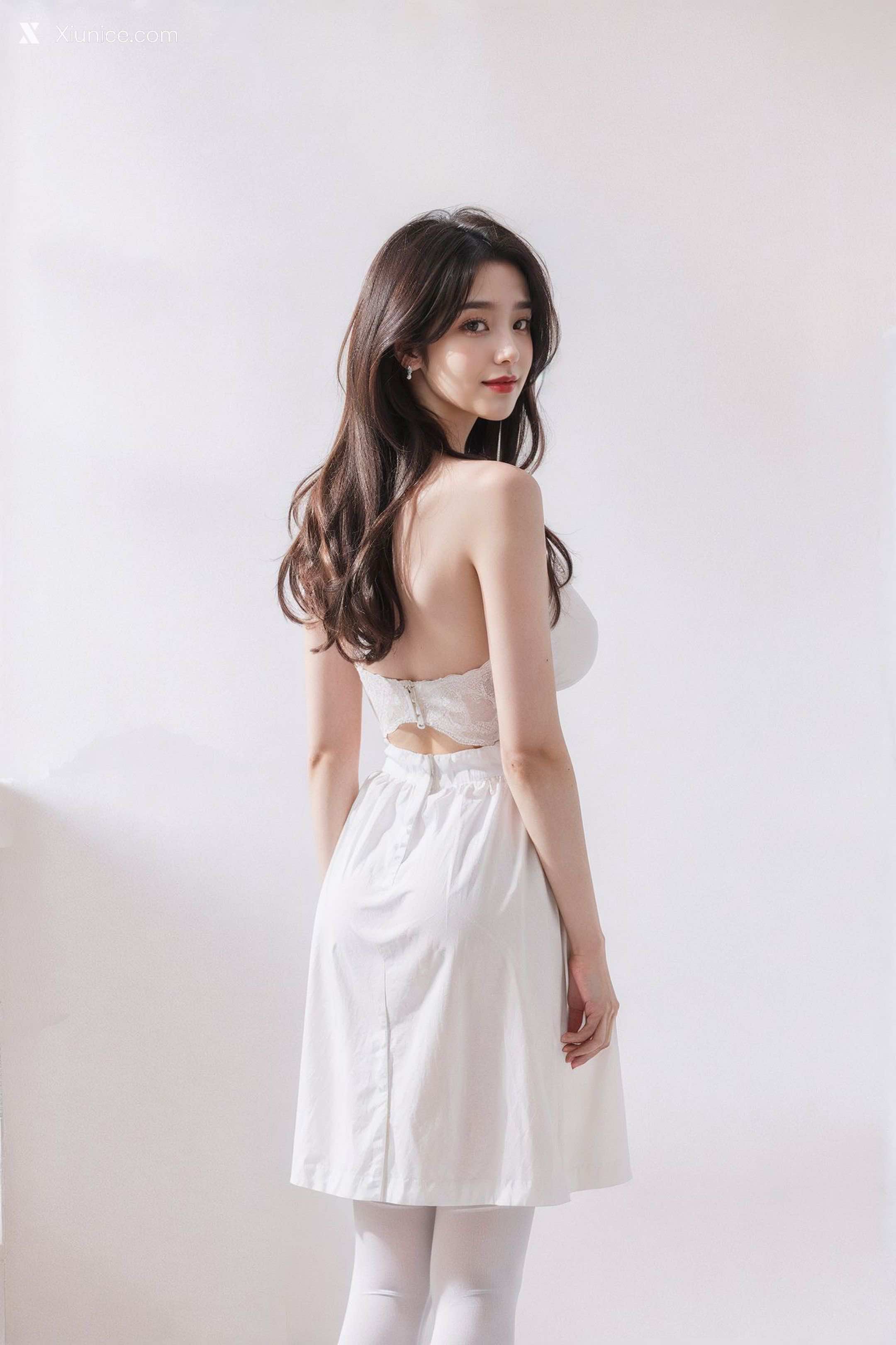 AI Girl – kaiysx作品 – White stockings 第53张