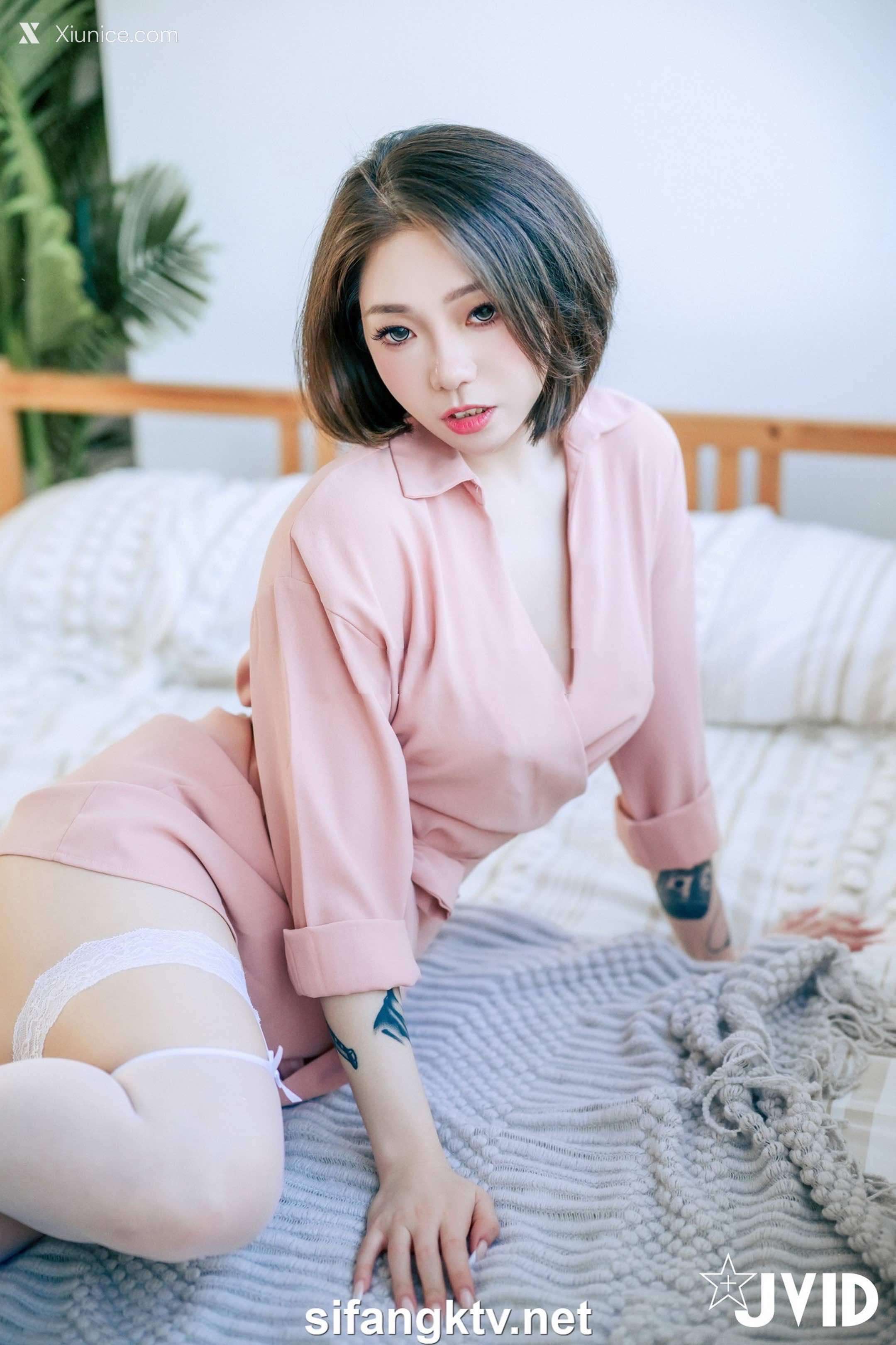 JVID – 婕咪 Juice & 雅捷 – 飢渴姊妹雅捷 X 婕咪用時間停止器侵犯維修工人-沒榨乾是不會停的 第57张