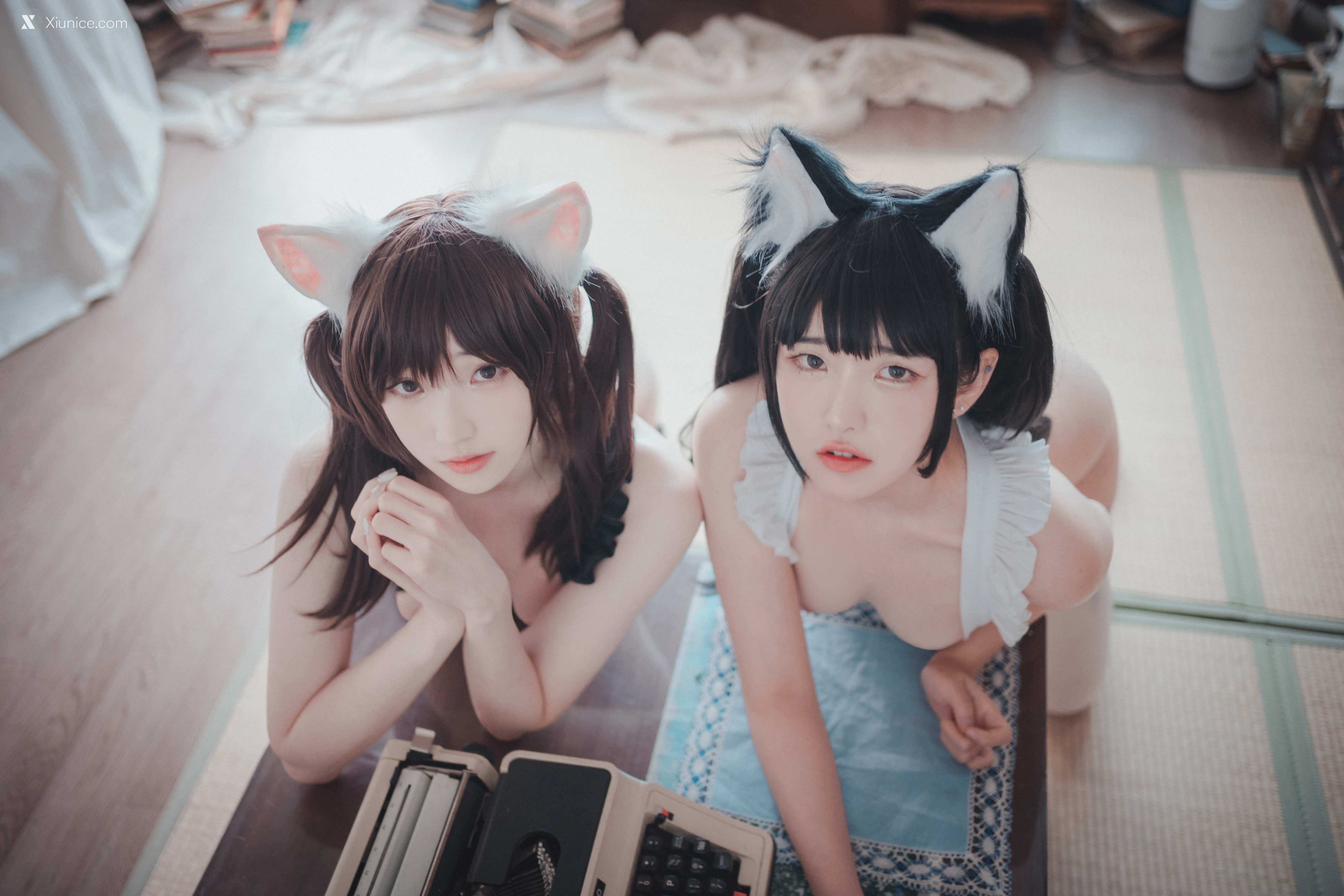 DJAWA Photo – Bambi (밤비) & Sonson (손손) – Maid Mansion W 第129张