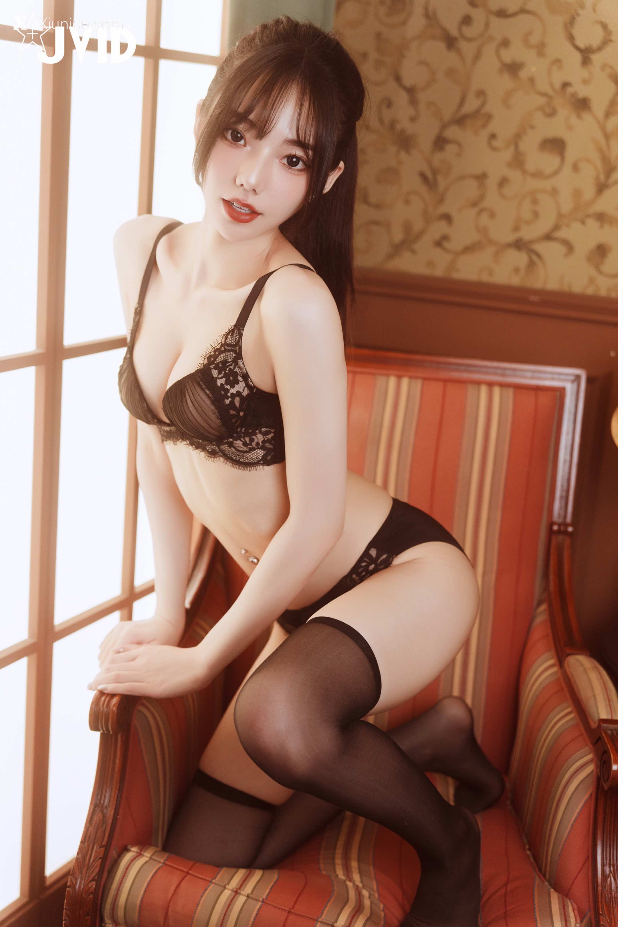 JVID – 啾啾 – ゾンビ殭屍版女友注射愛の能量變成人類!!! 第155张