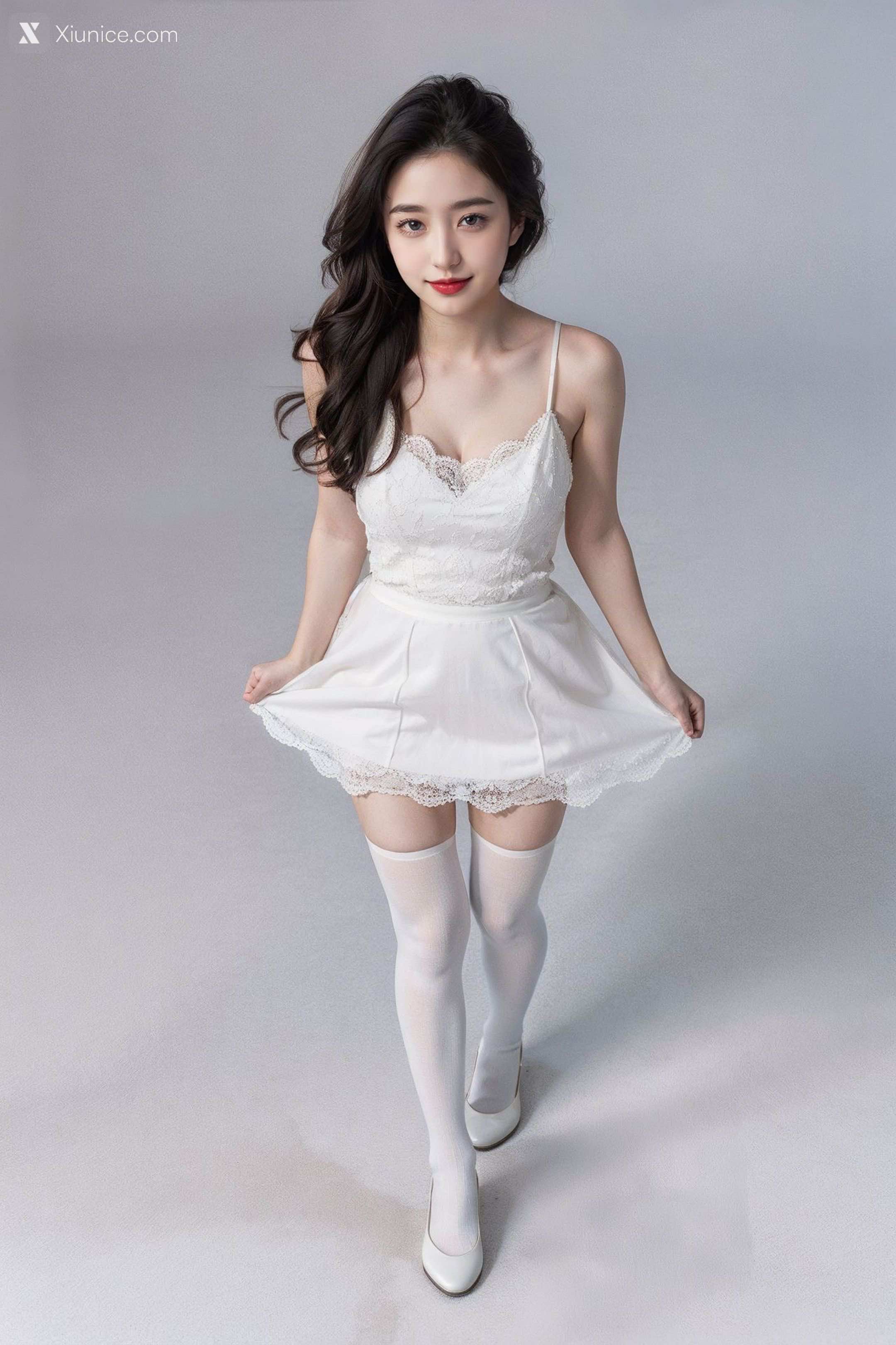 AI Girl – kaiysx作品 – White stockings 第63张