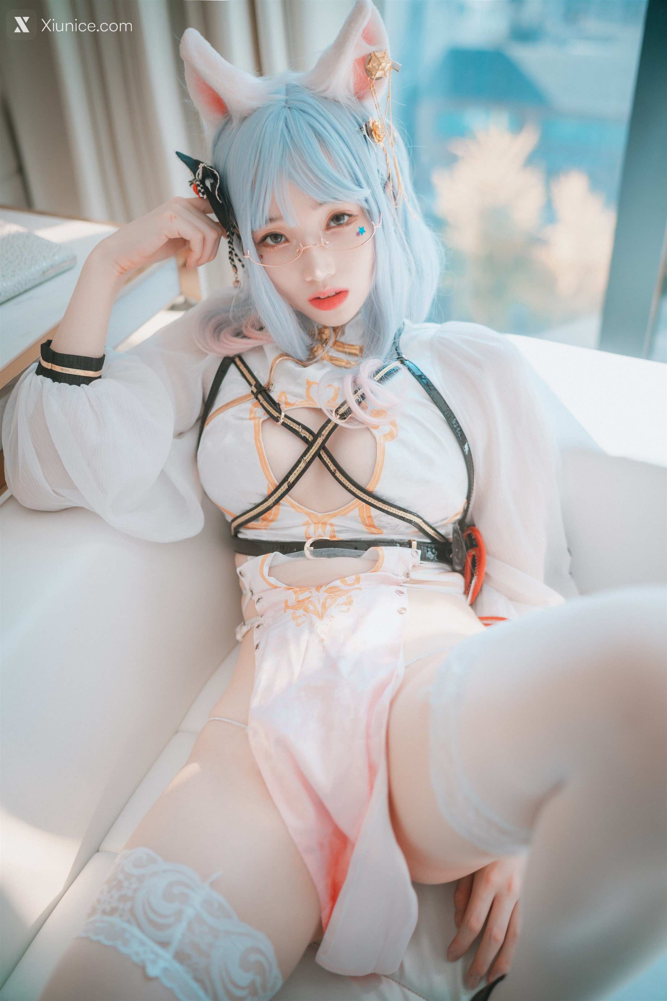 DJAWA Photo – Bambi (밤비) – Le Chat Porte un Qípáo 第77张