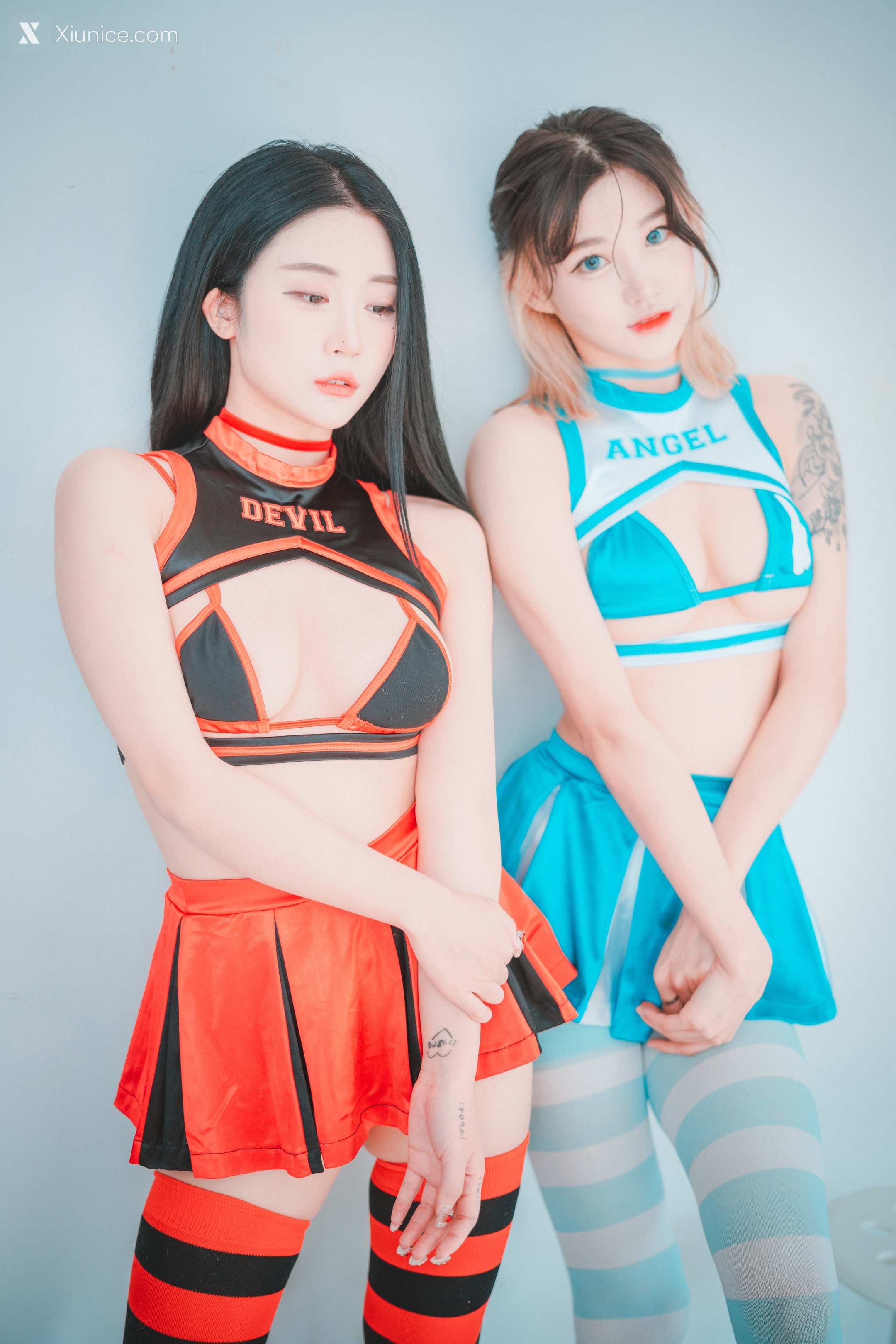 DJAWA Photo – Tae Ri (태리) & Bomi (보미) – “Devil 666 & Angel 777” 第54张