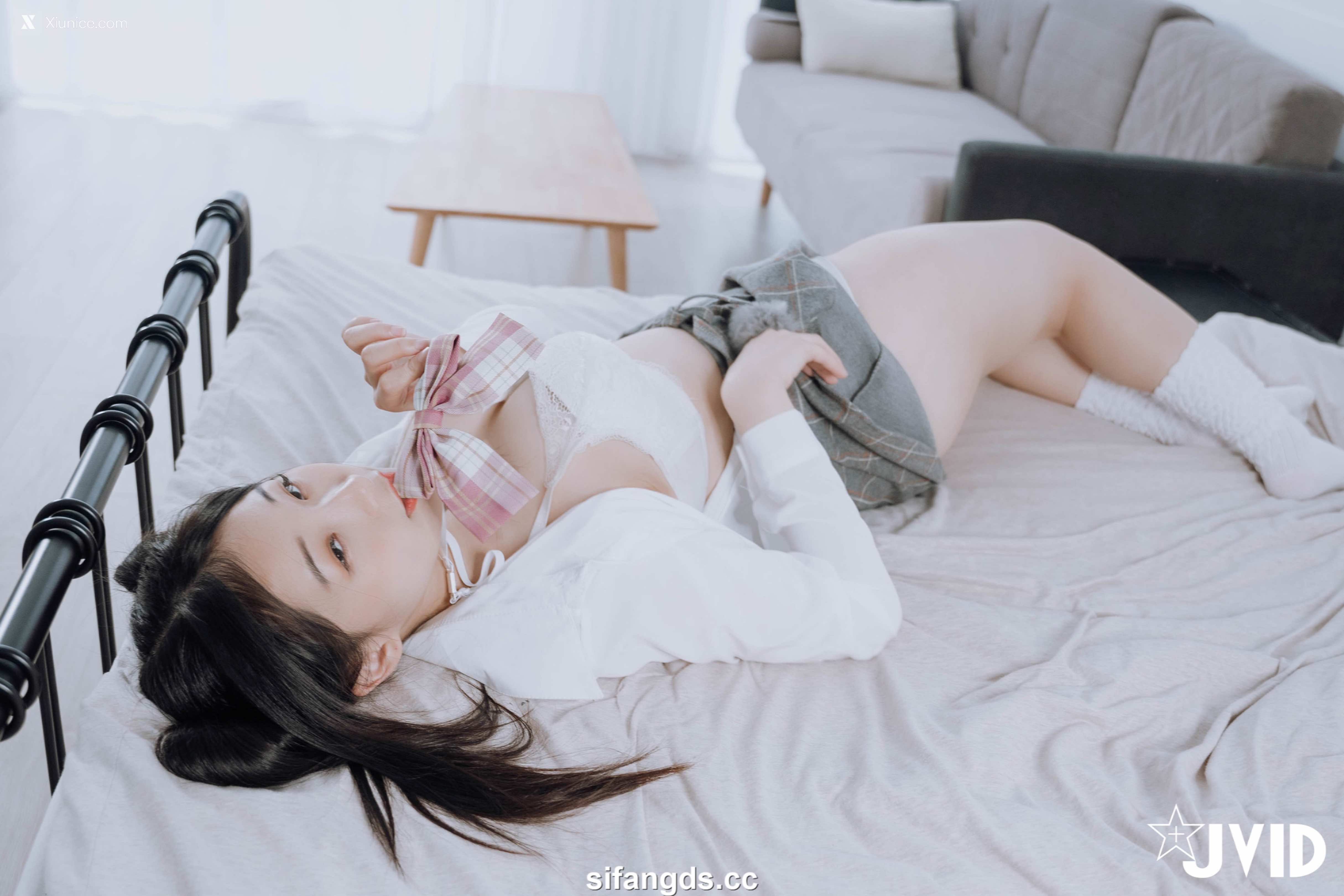 JVID – 婕咪 Juice – 雙馬尾女孩婕咪想在學長的胯下依偎(全裸無遮四點全開) 第71张
