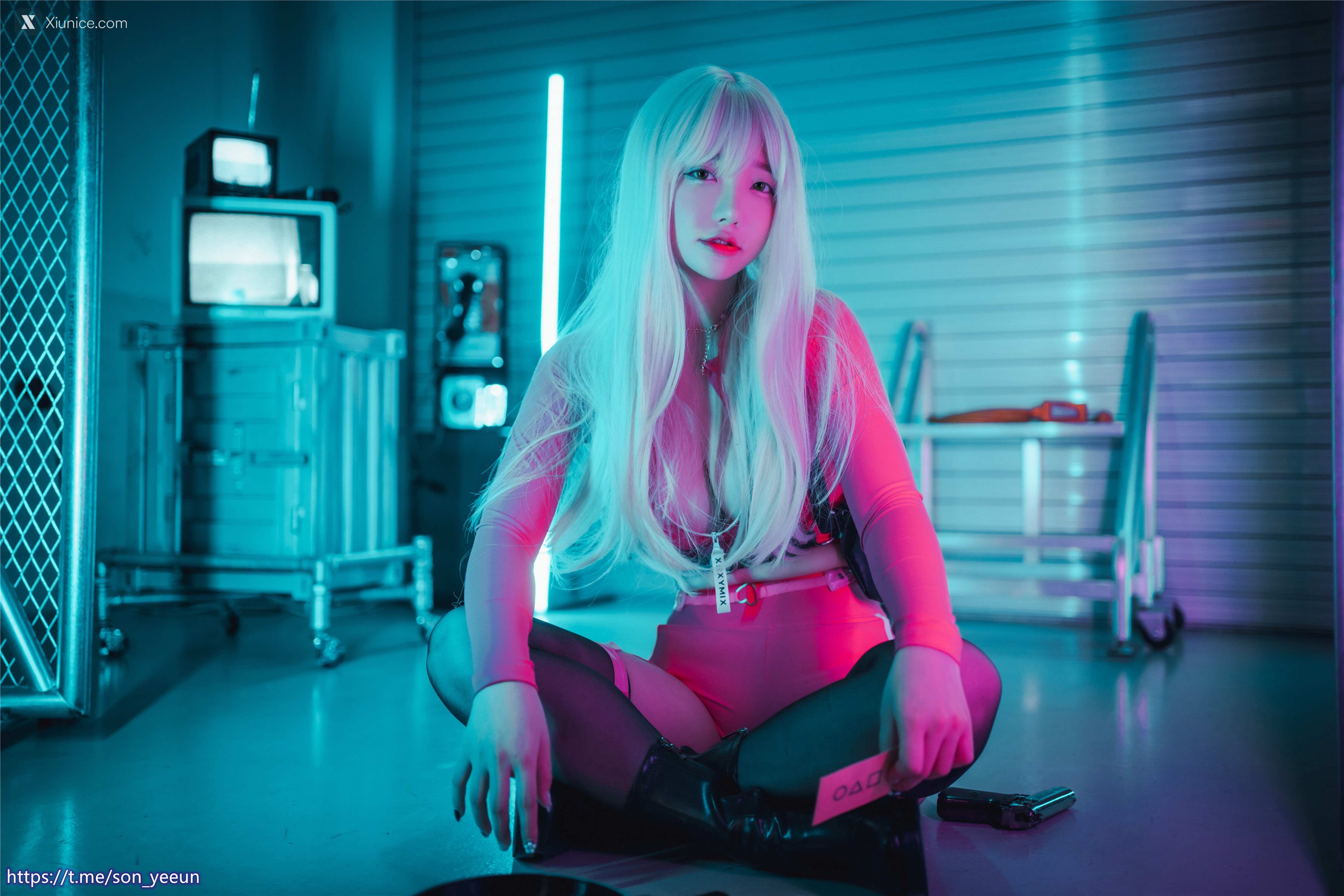 DJAWA Photo – DJAWA Photo – Son Ye-Eun (손예은) – “[Squid Game] Triangle Soldier” 第38张