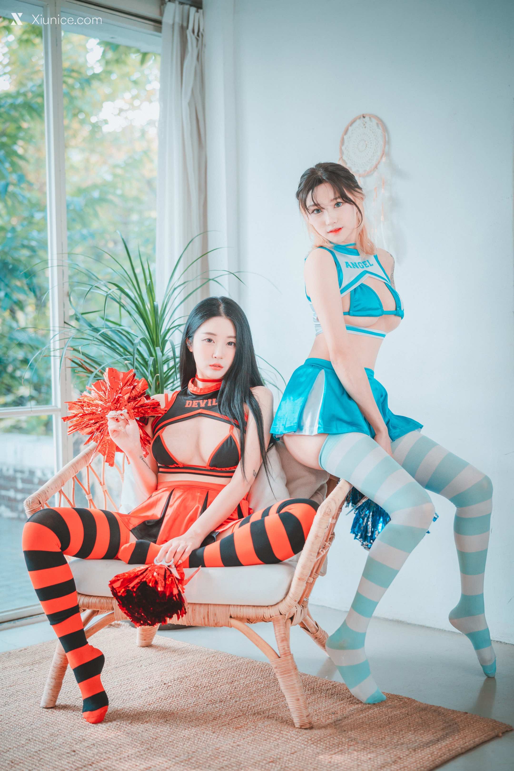 DJAWA Photo – Tae Ri (태리) & Bomi (보미) – “Devil 666 & Angel 777” 第7张